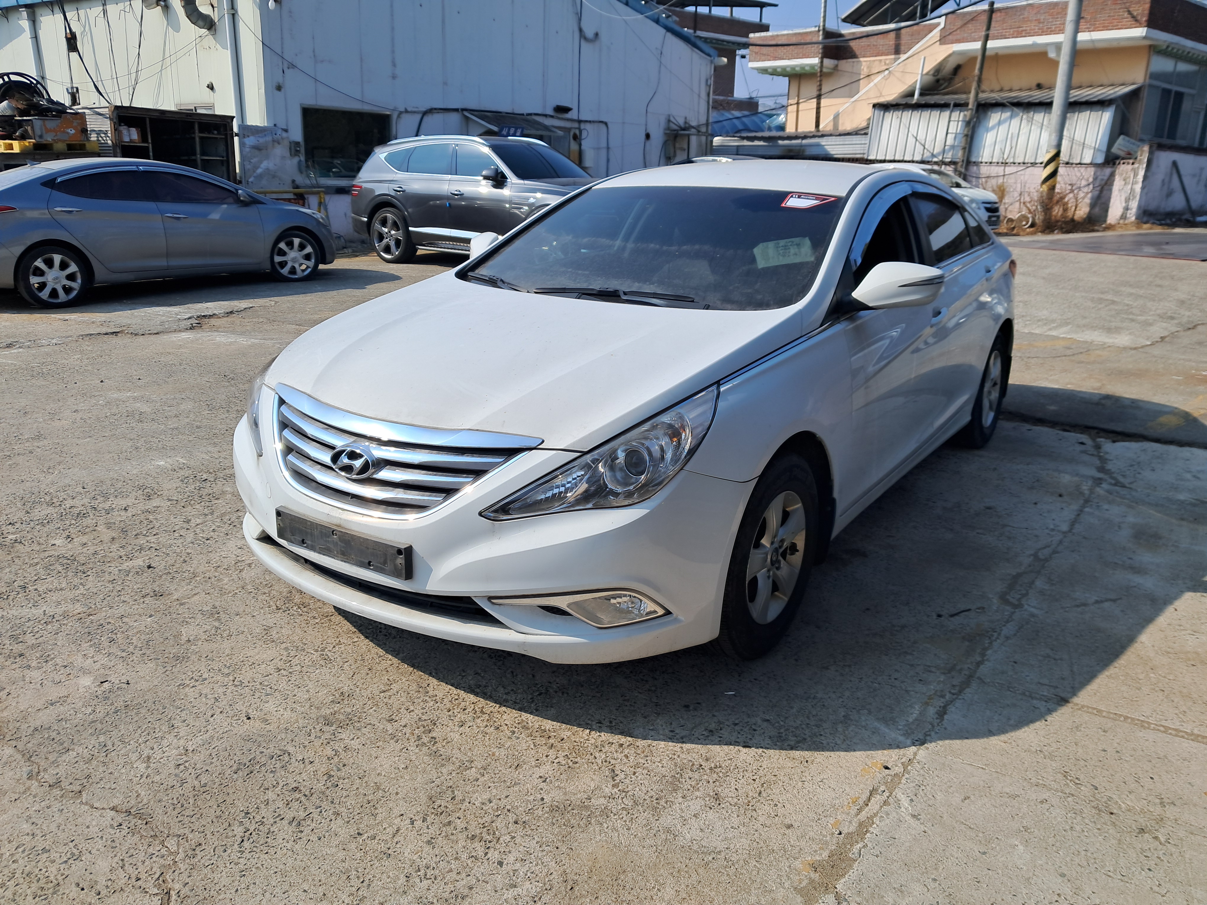 2016 Hyundai YF Sonata