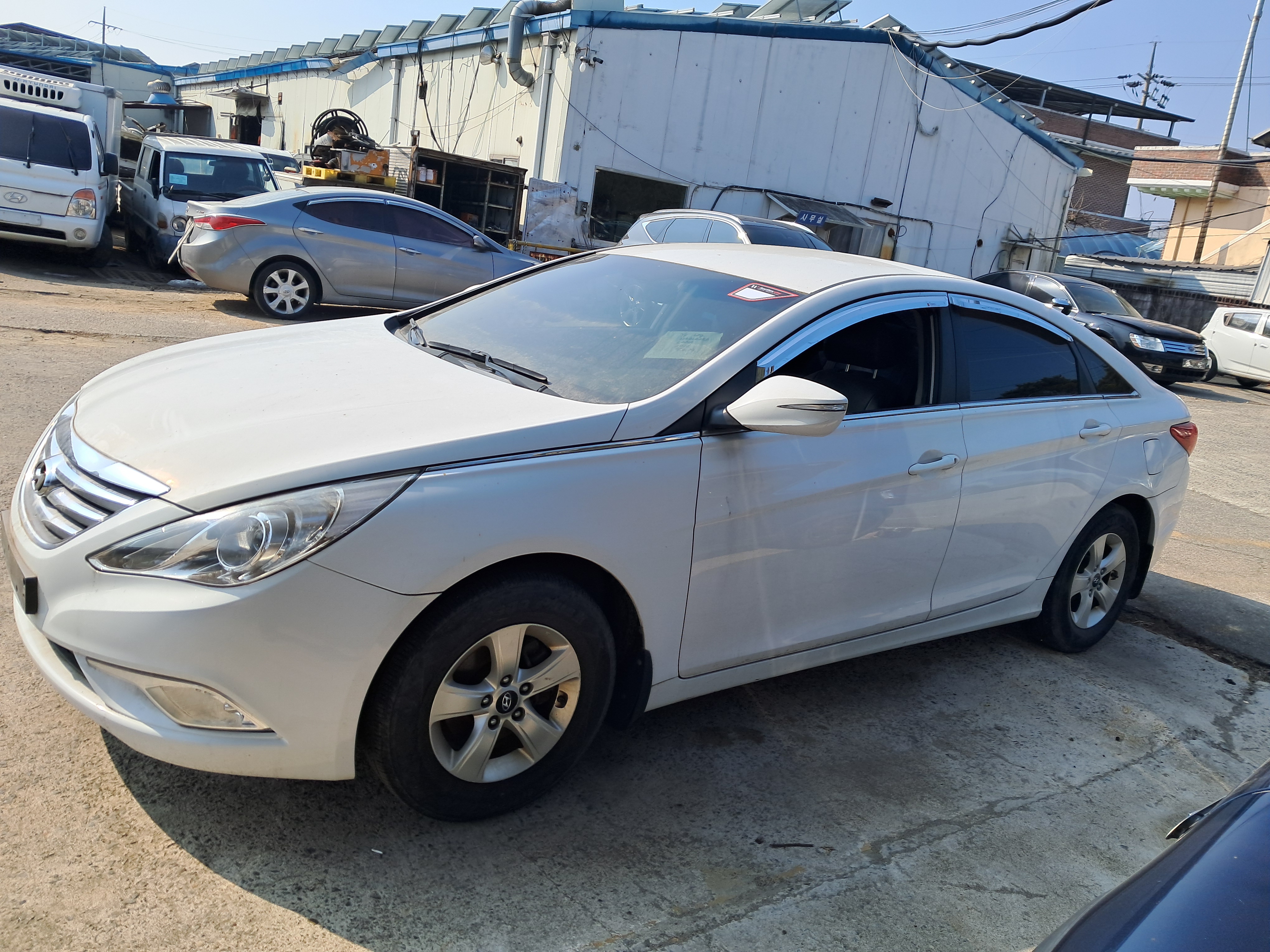2016 Hyundai YF Sonata