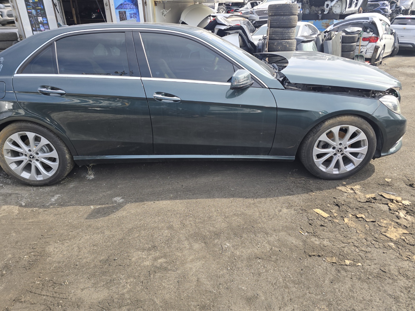 2014 Mercedes Benz E Class W212