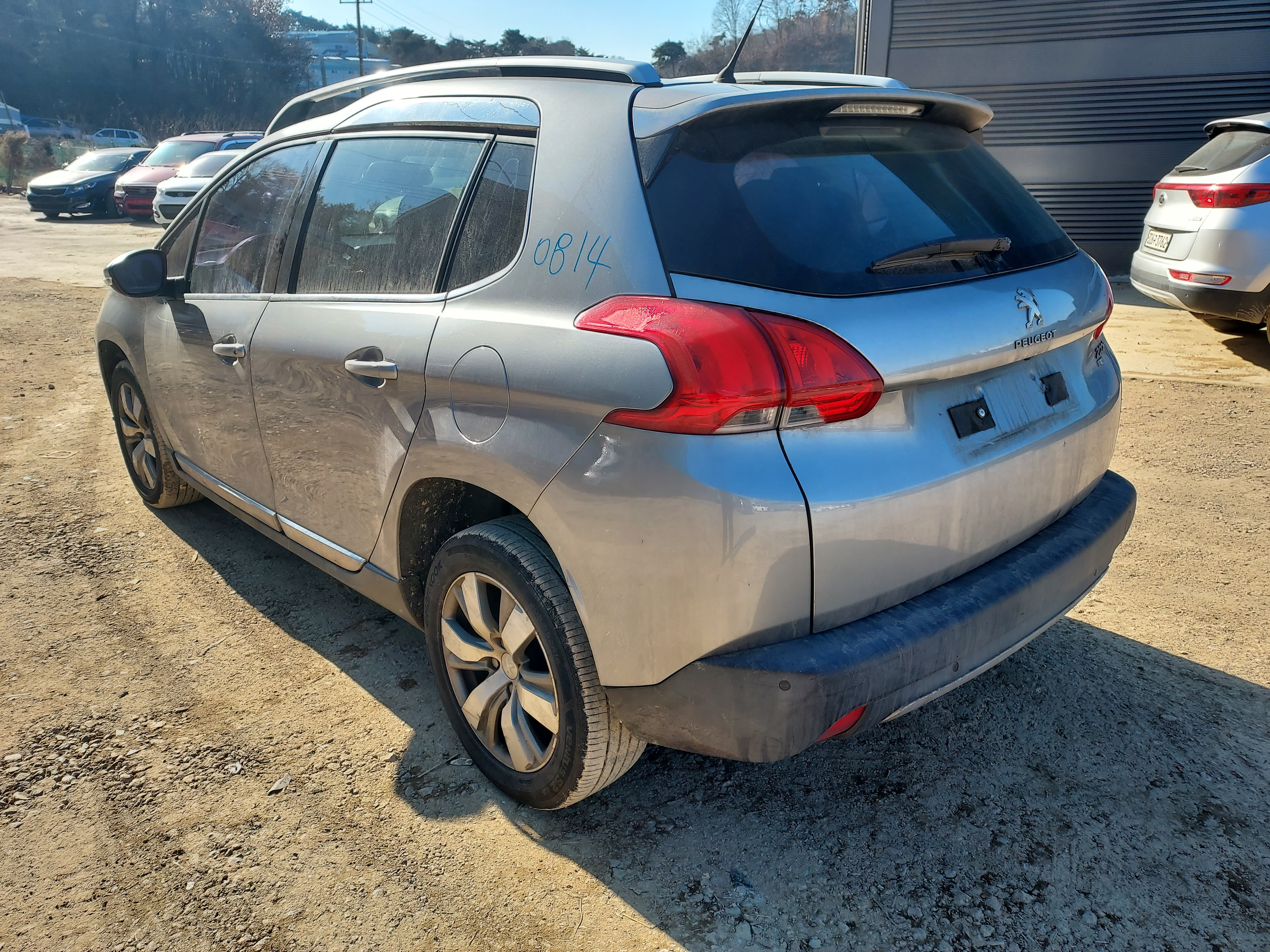 2016 Peugeot 2008