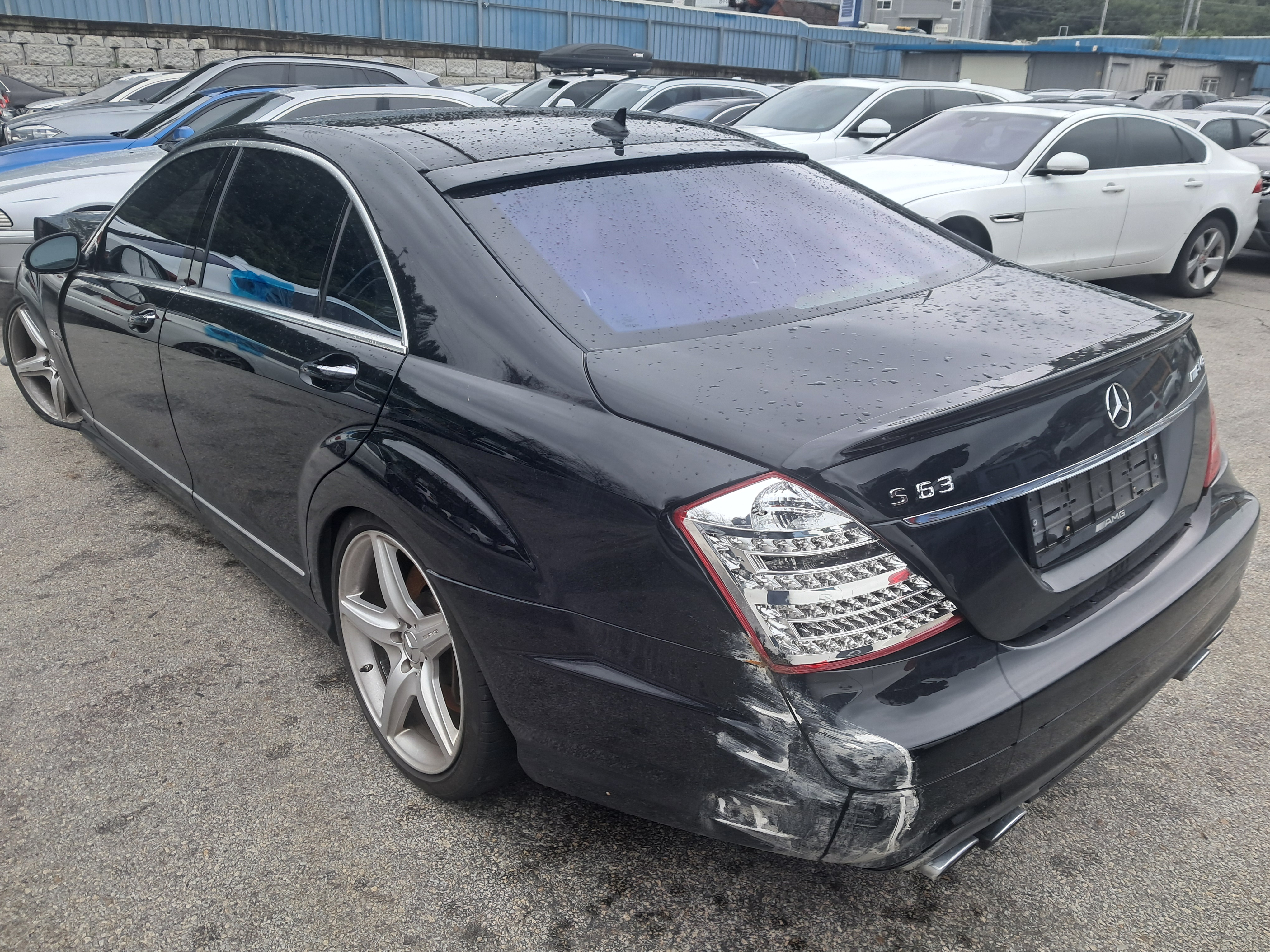 2008 Mercedes Benz S Class