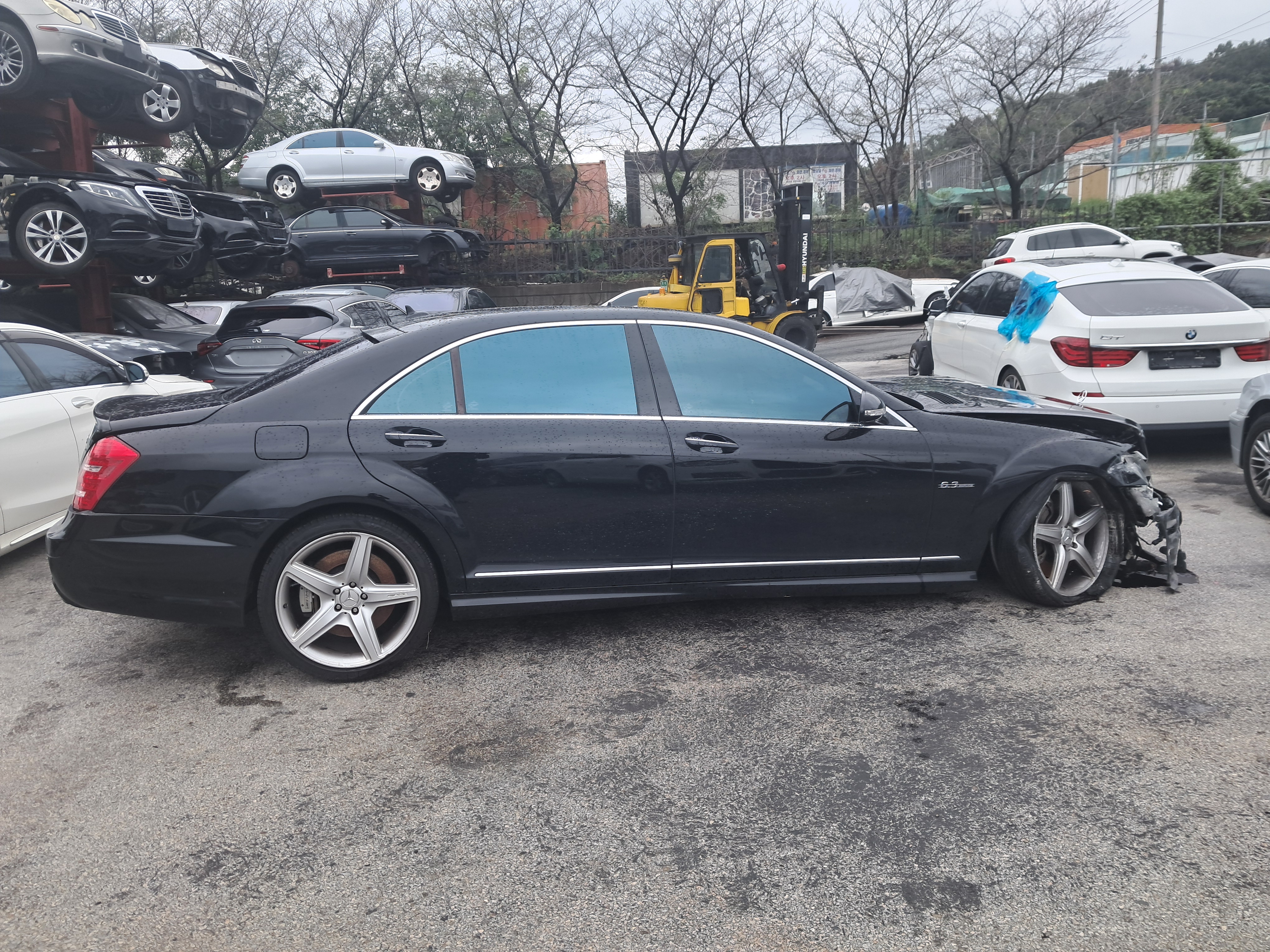 2008 Mercedes Benz S Class