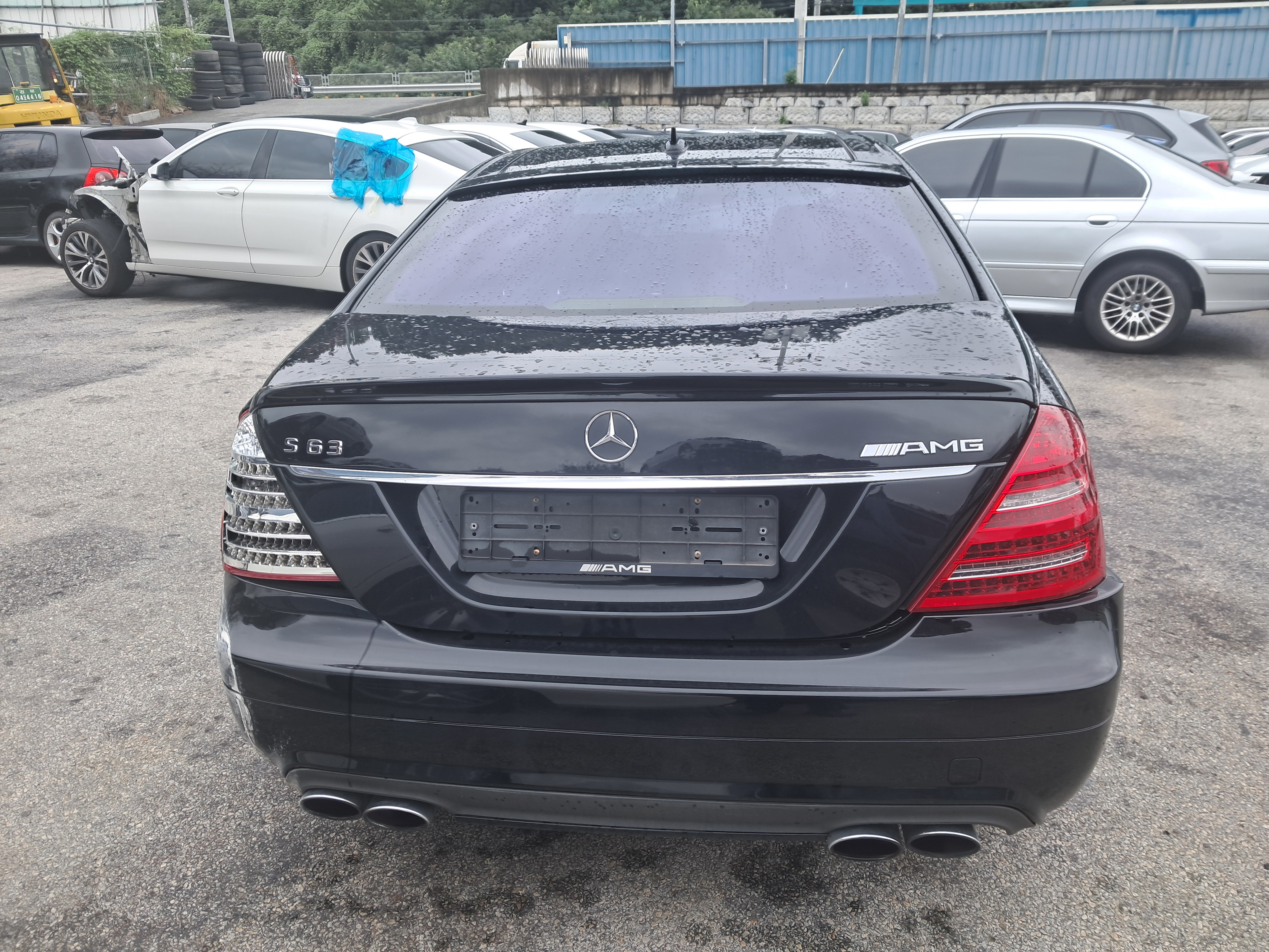 2008 Mercedes Benz S Class