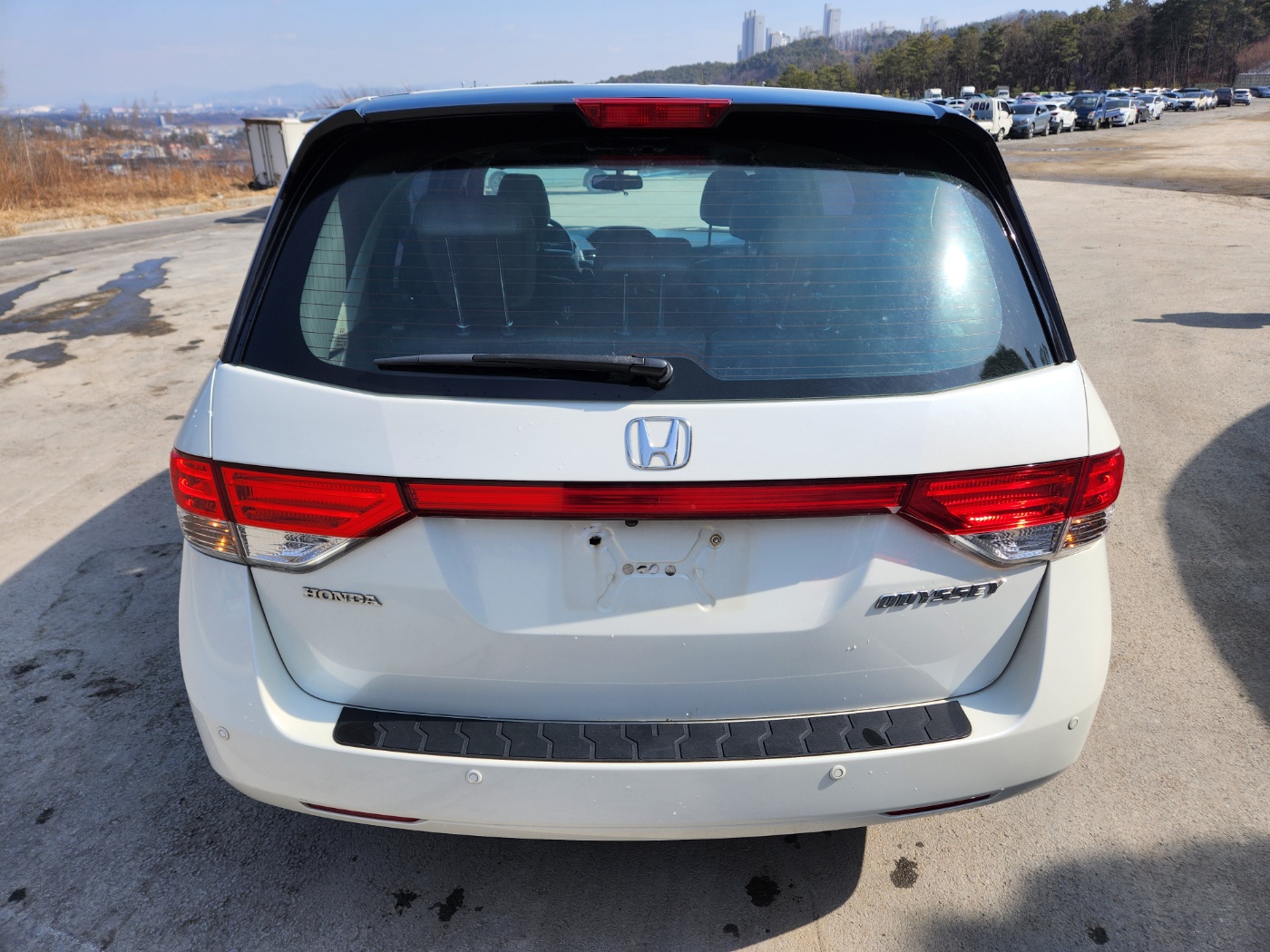 2014 Honda Odyssey