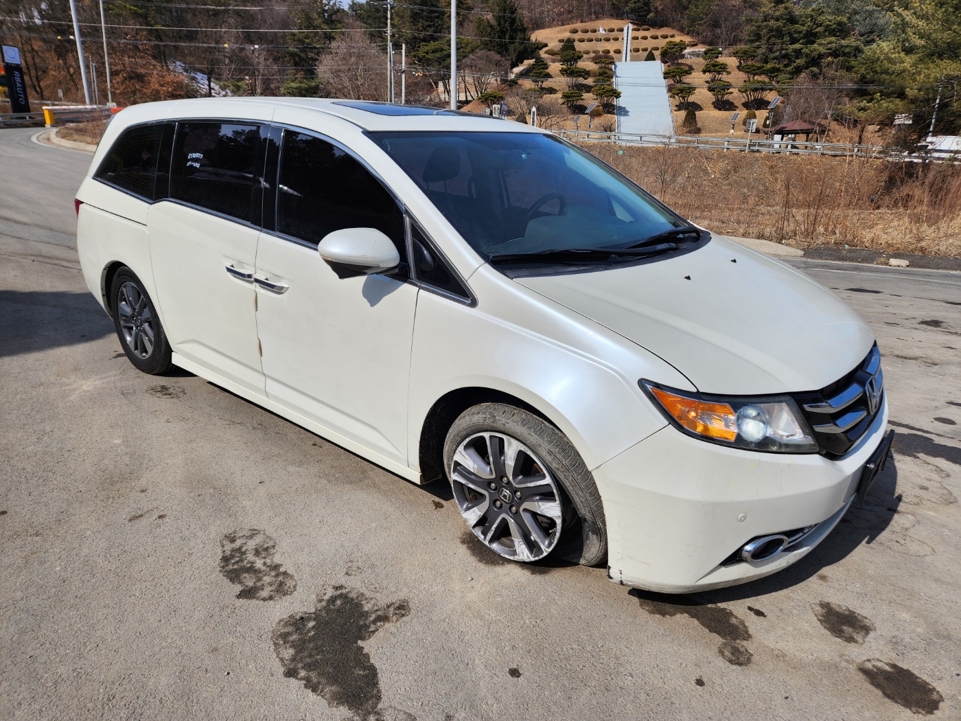 2014 Honda Odyssey