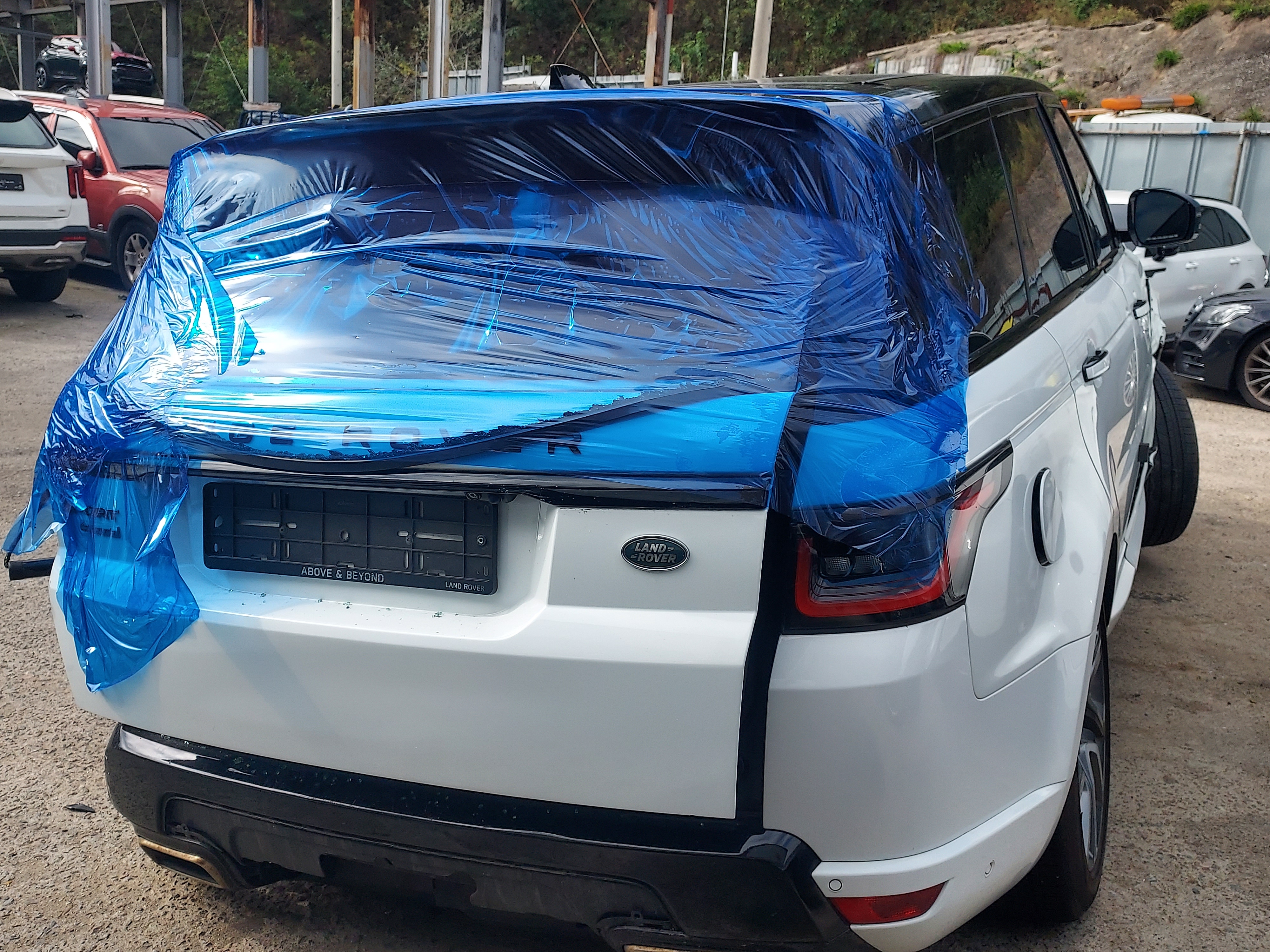 2019 Land Rover Range Rover Sports