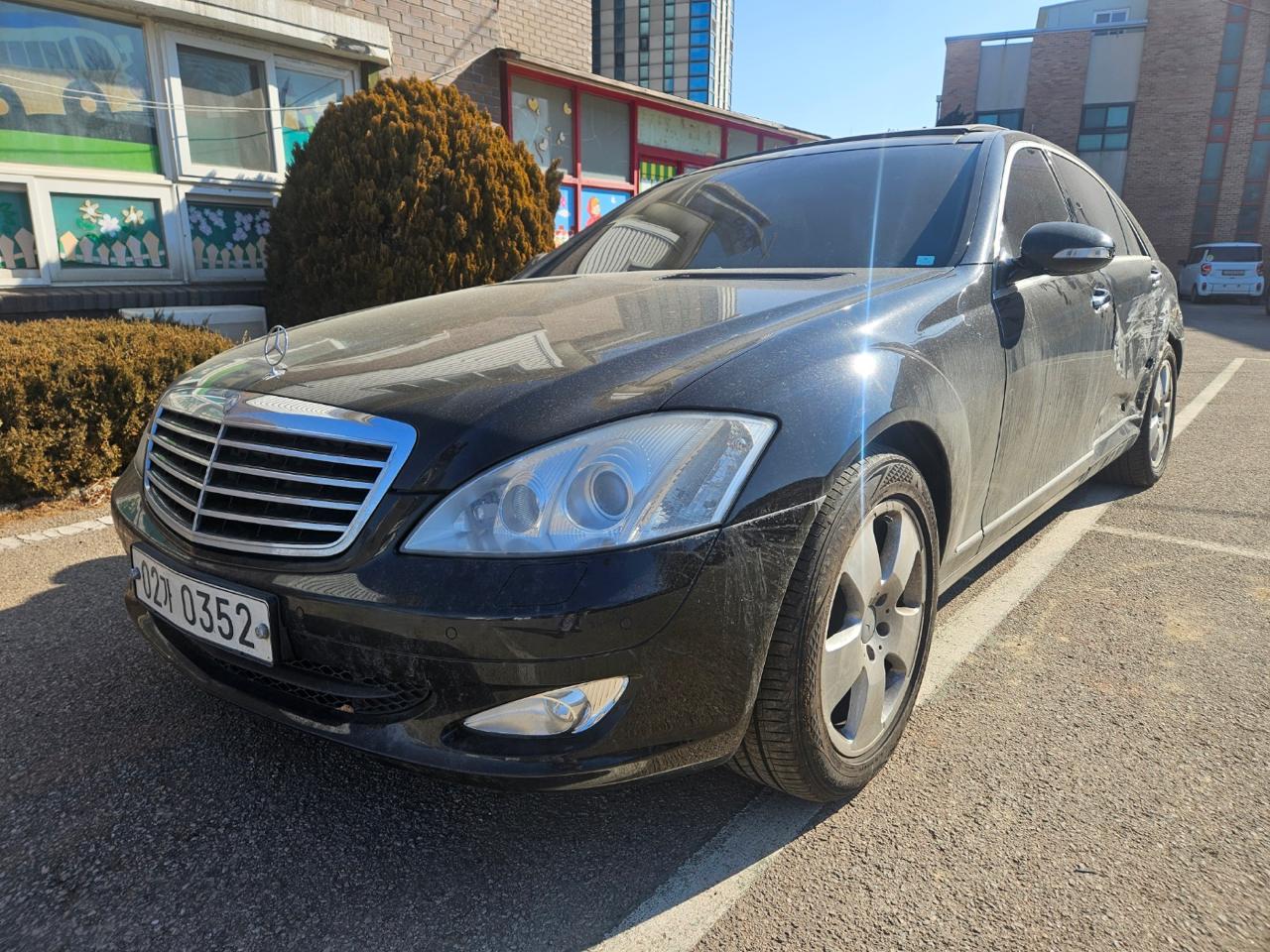 2009 Mercedes Benz S350 L