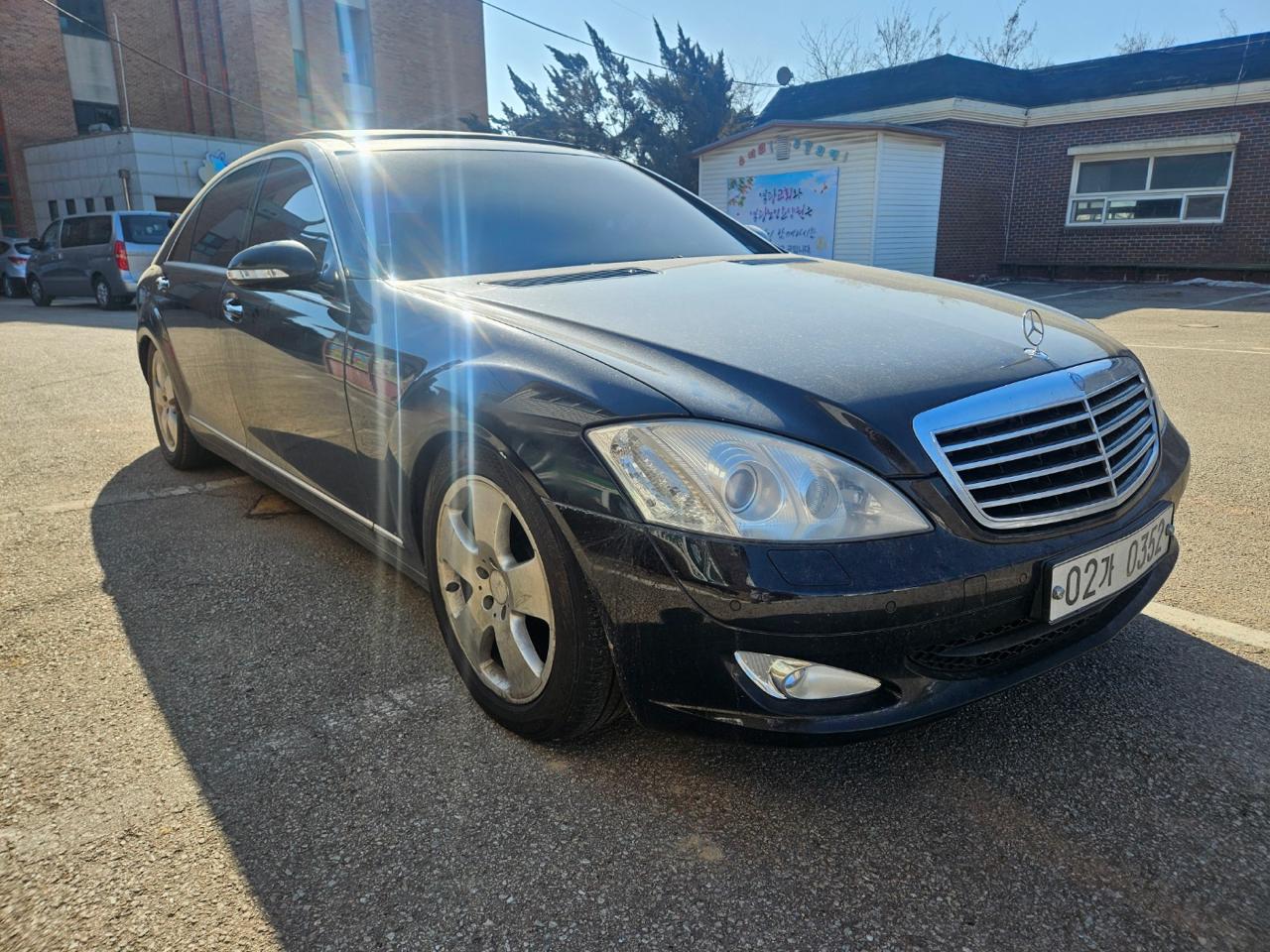 2009 Mercedes Benz S350 L