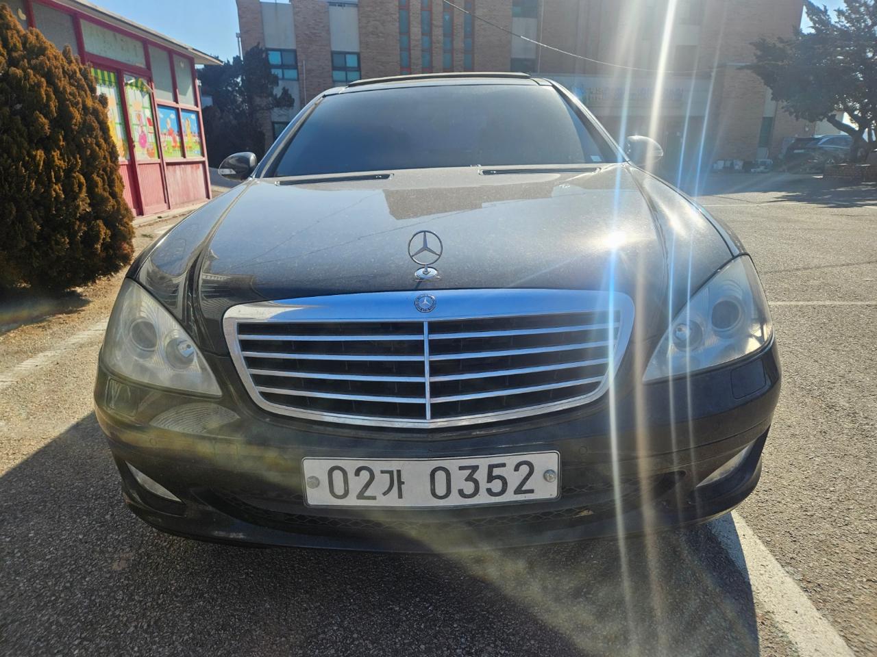 2009 Mercedes Benz S350 L
