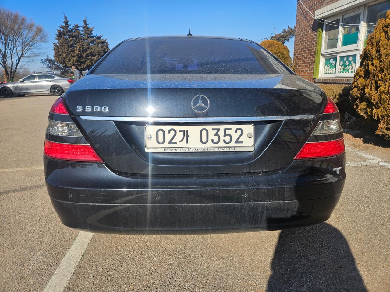 2009 Mercedes Benz S350 L