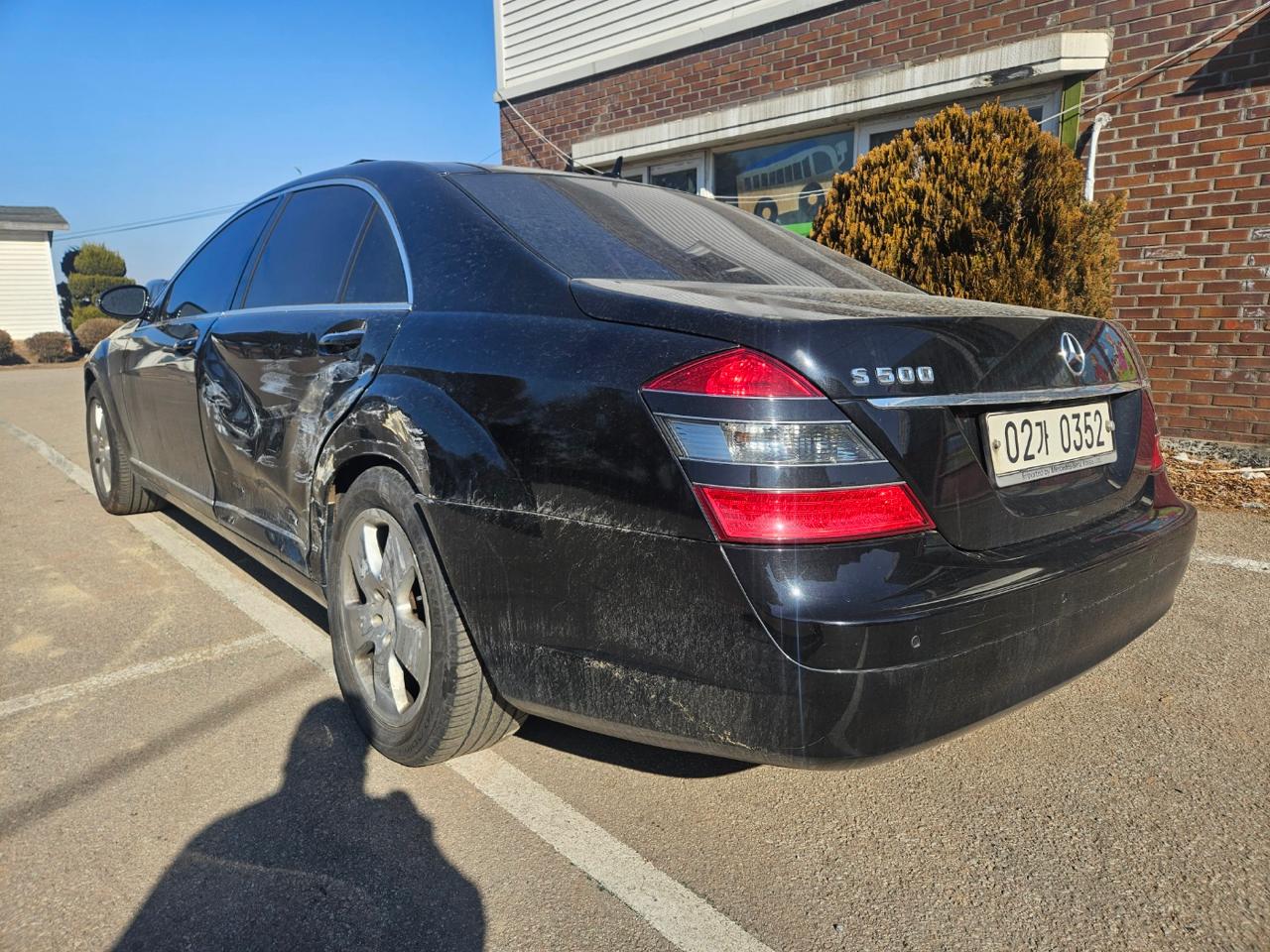 2009 Mercedes Benz S350 L