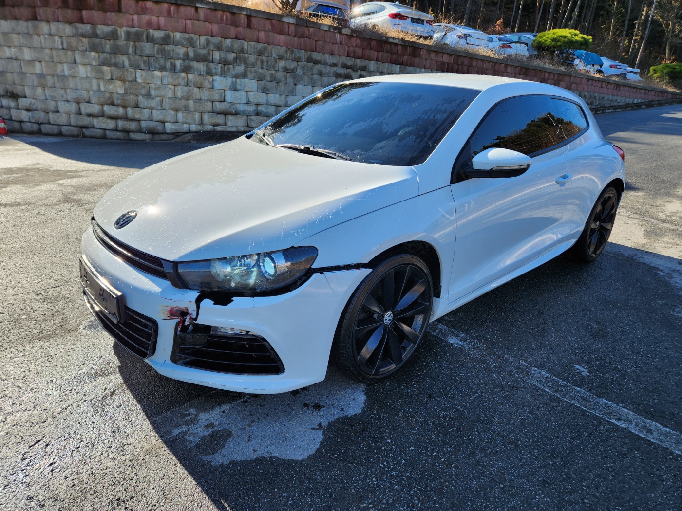 2013 Volkswagen Scirocco