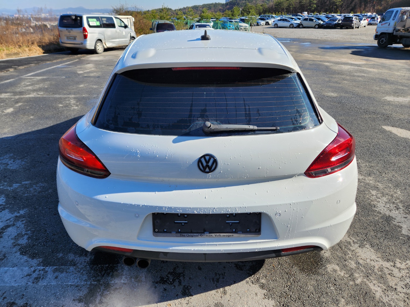 2013 Volkswagen Scirocco