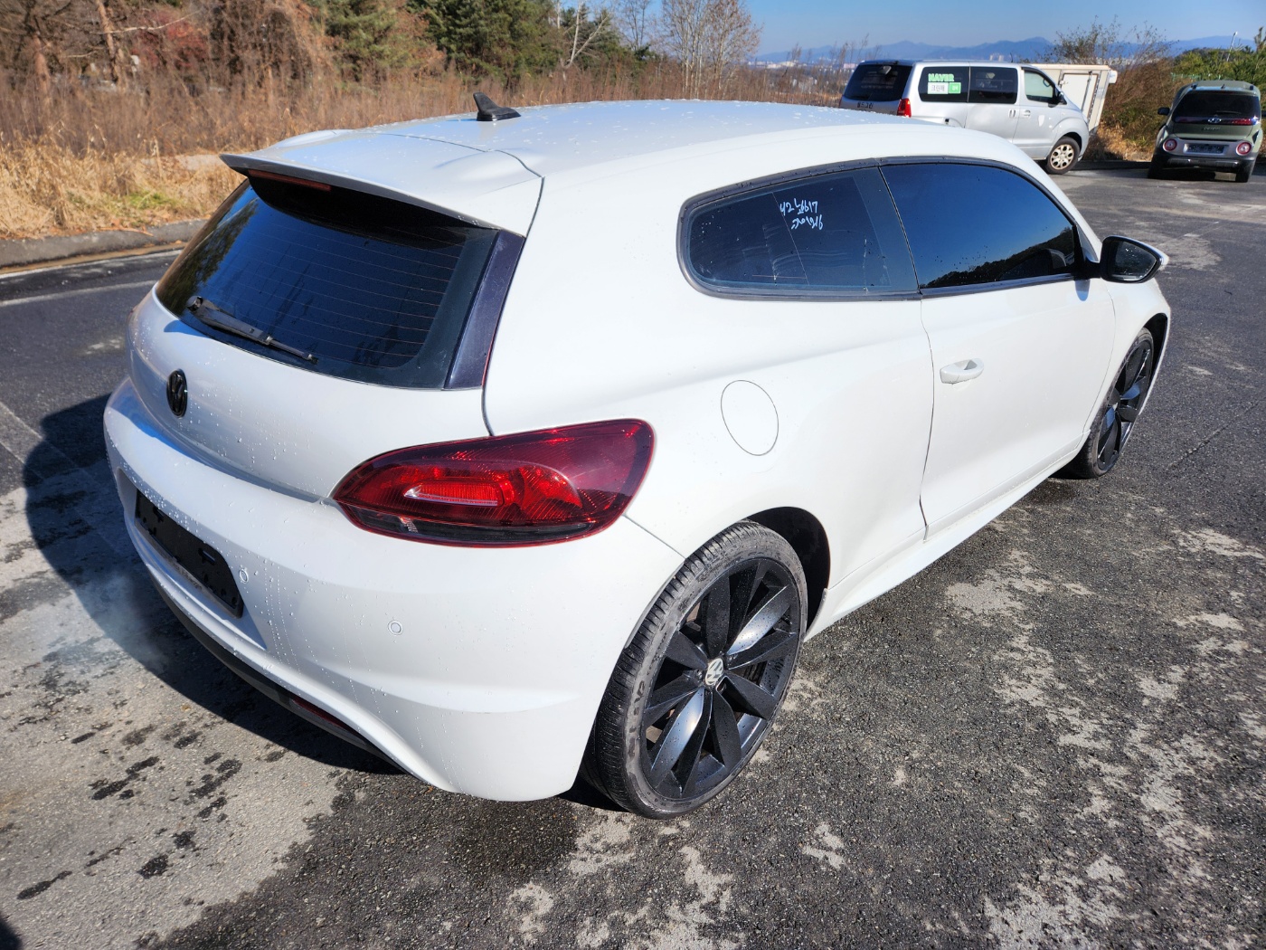 2013 Volkswagen Scirocco