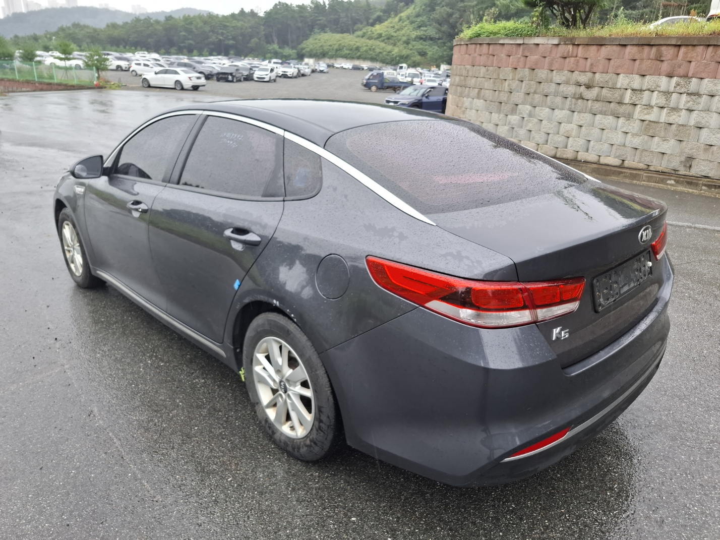2016 Kia K5 2nd Gen