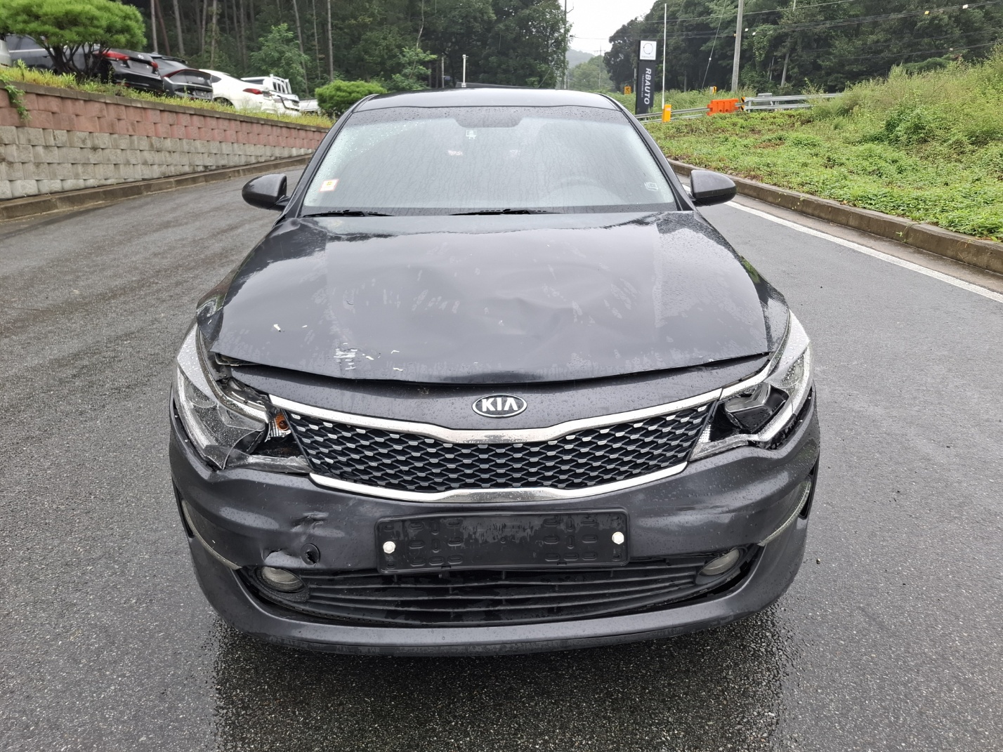 2016 Kia K5 2nd Gen