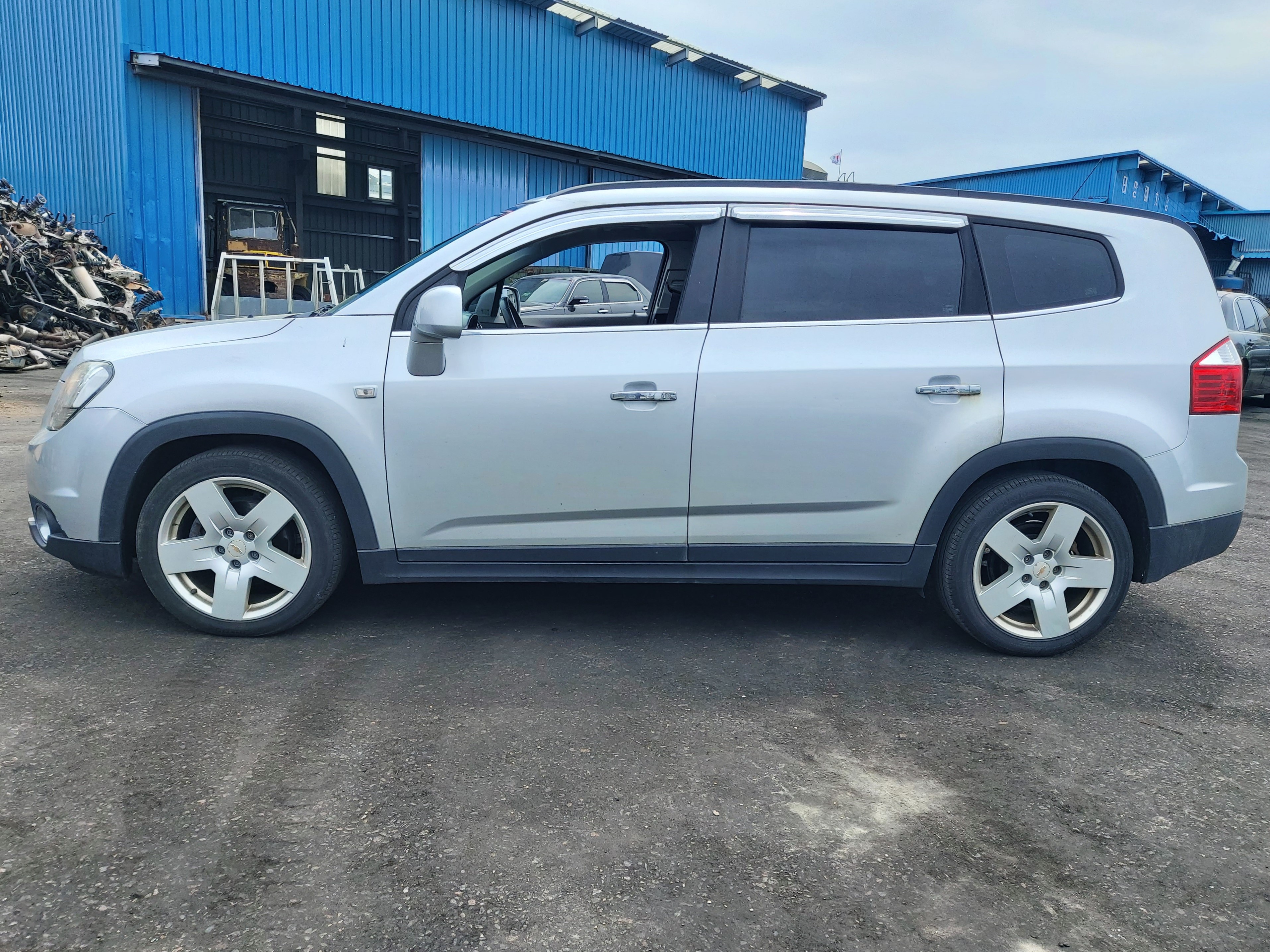 2012 Chevrolet Orlando