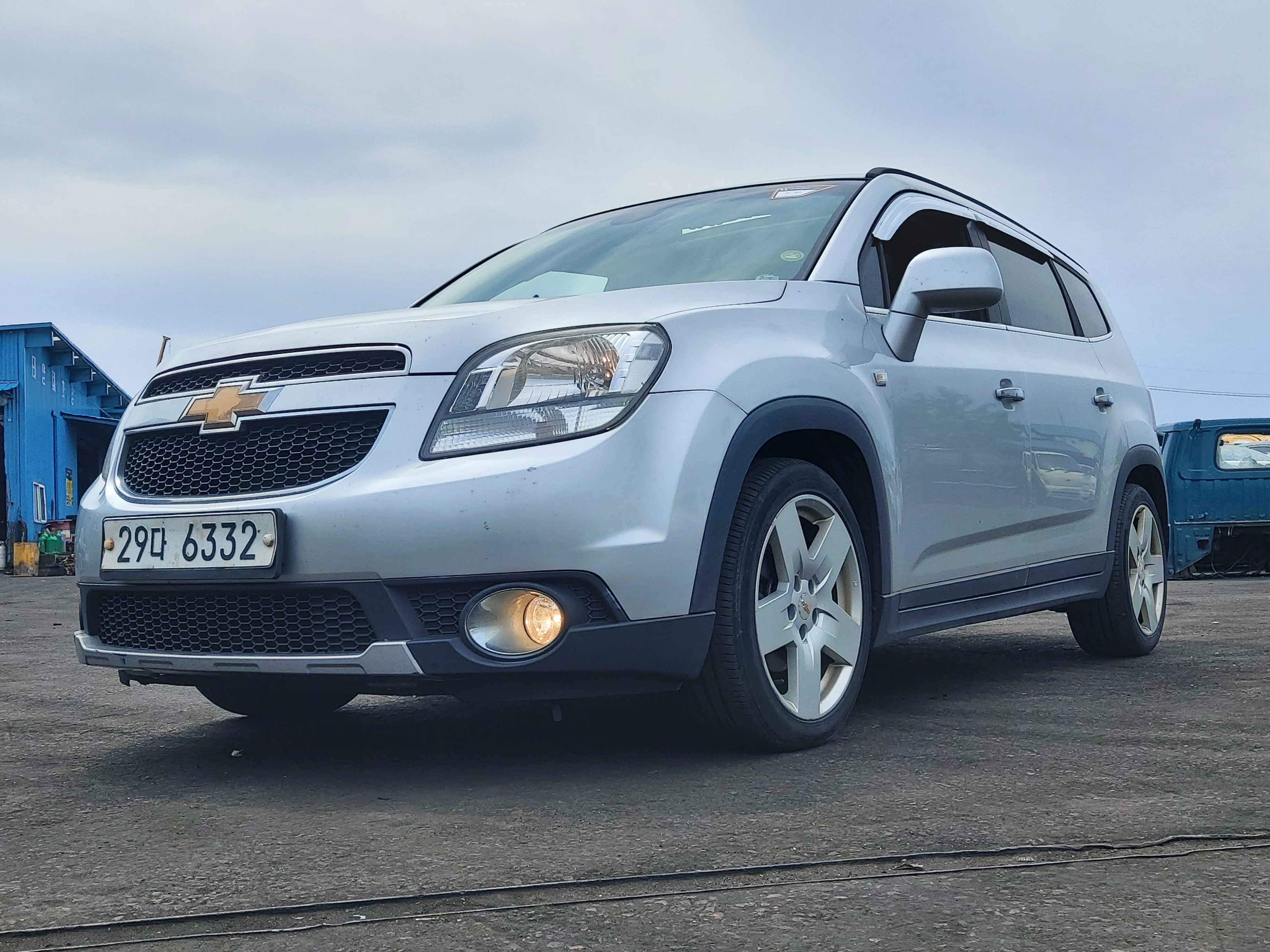 2012 Chevrolet Orlando