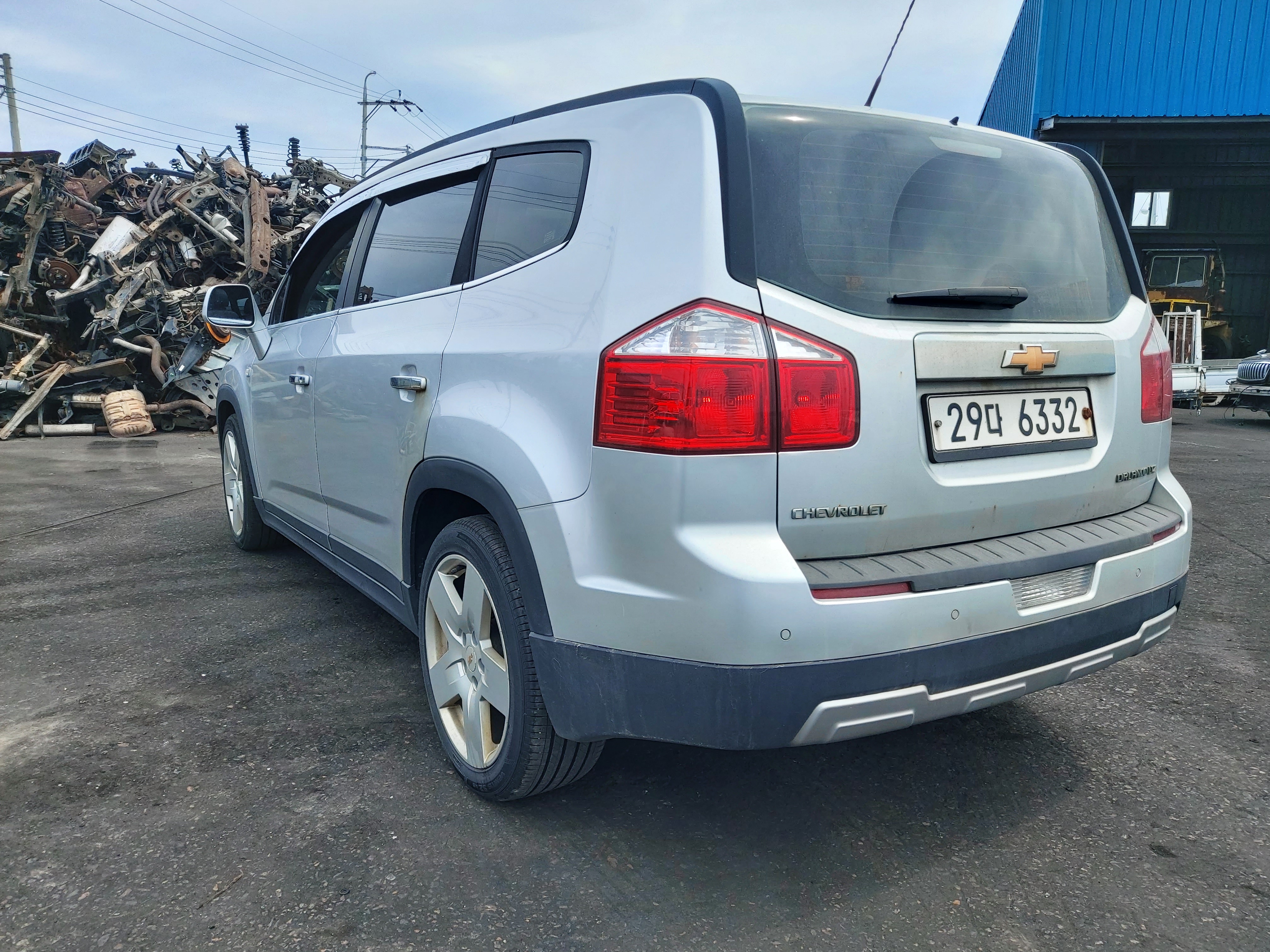 2012 Chevrolet Orlando