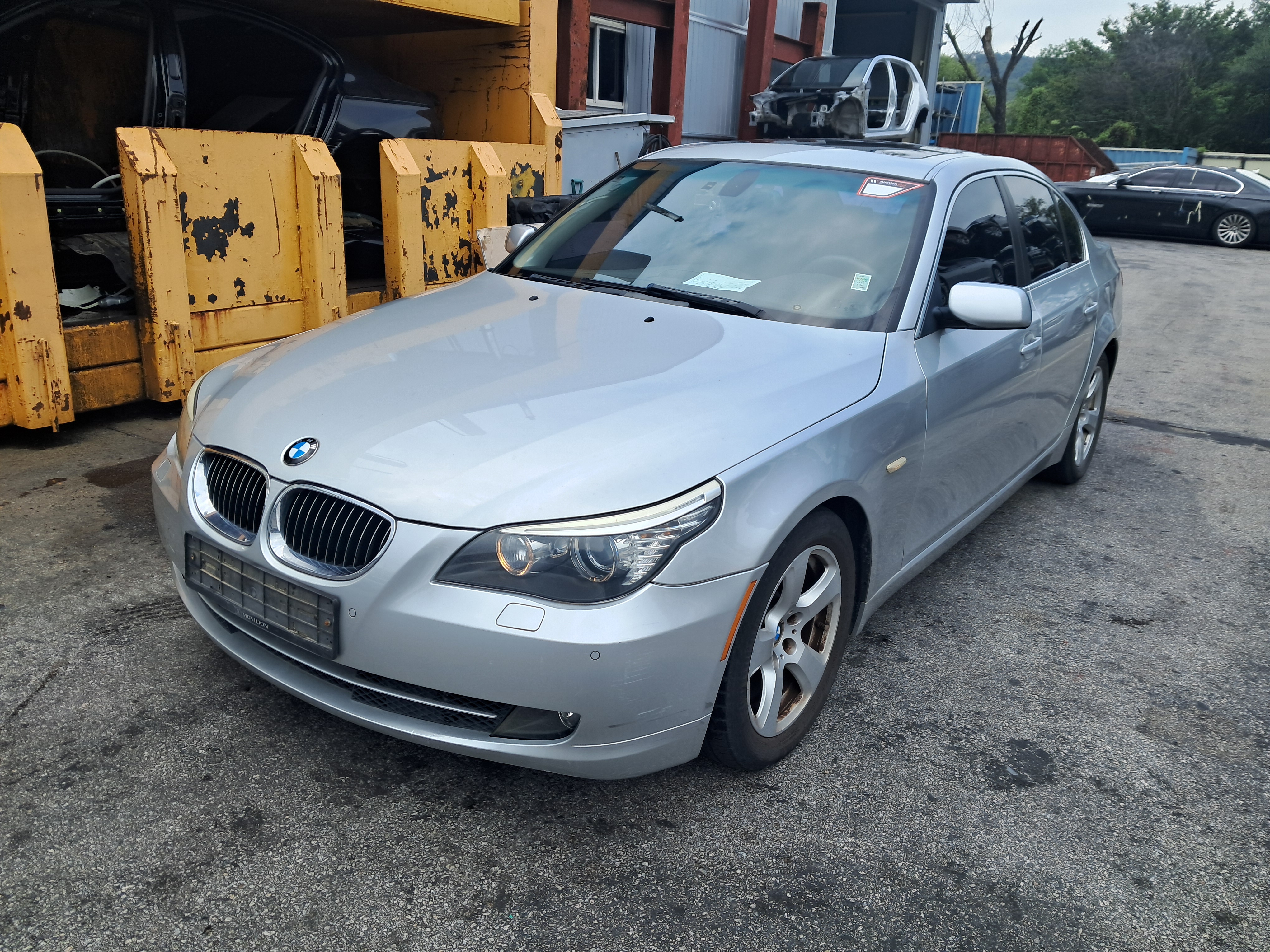 2008 BMW 5 Series