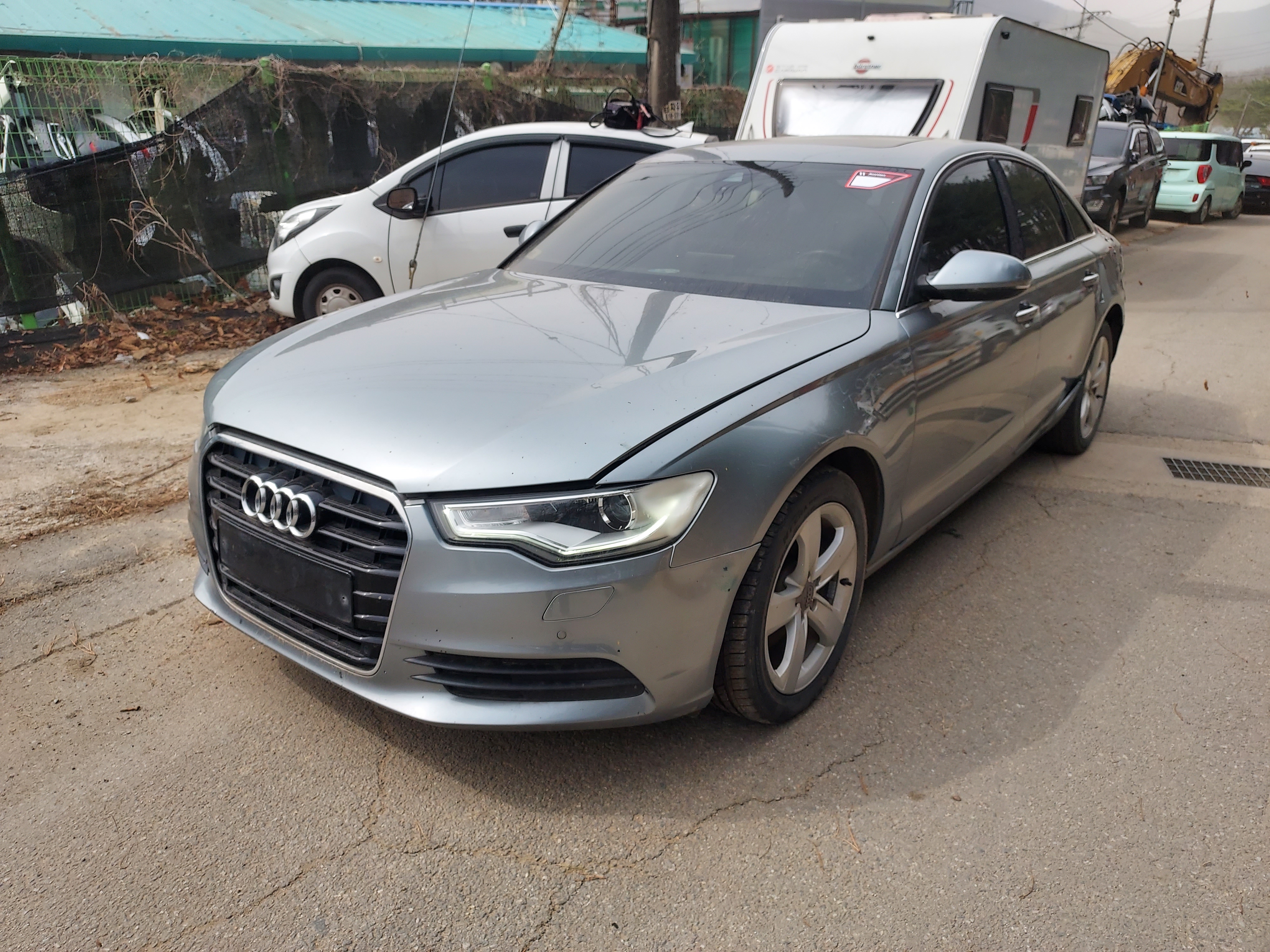 2013 Audi New A6