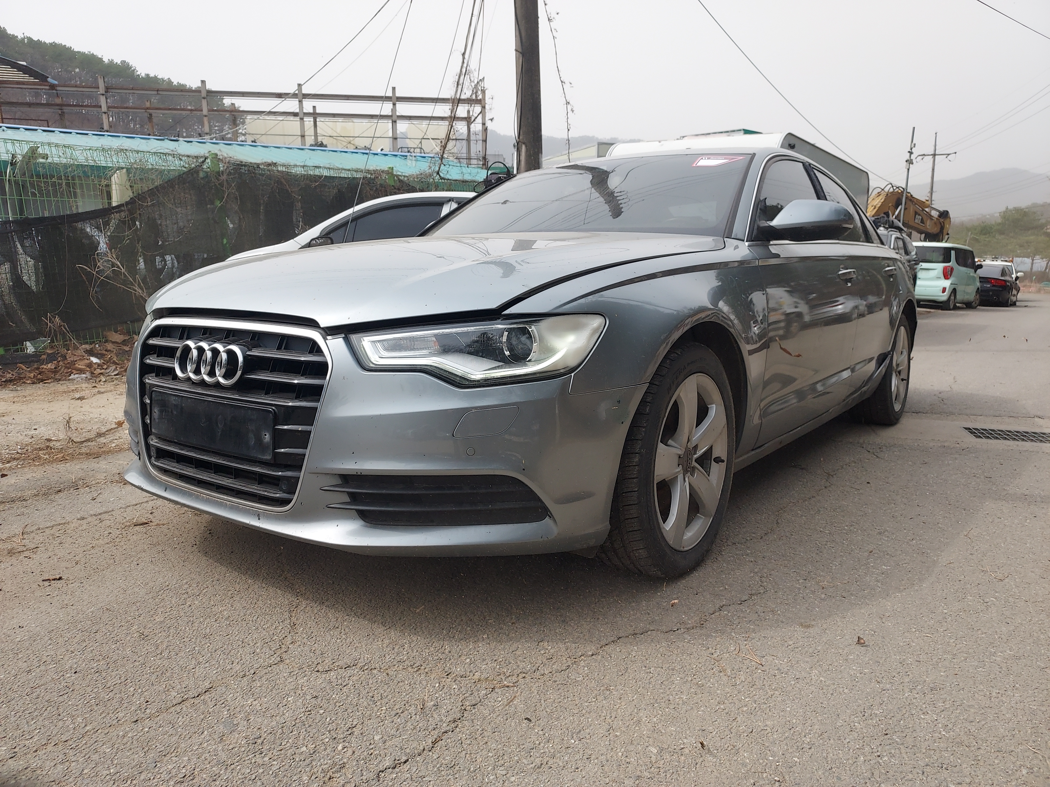 2013 Audi New A6