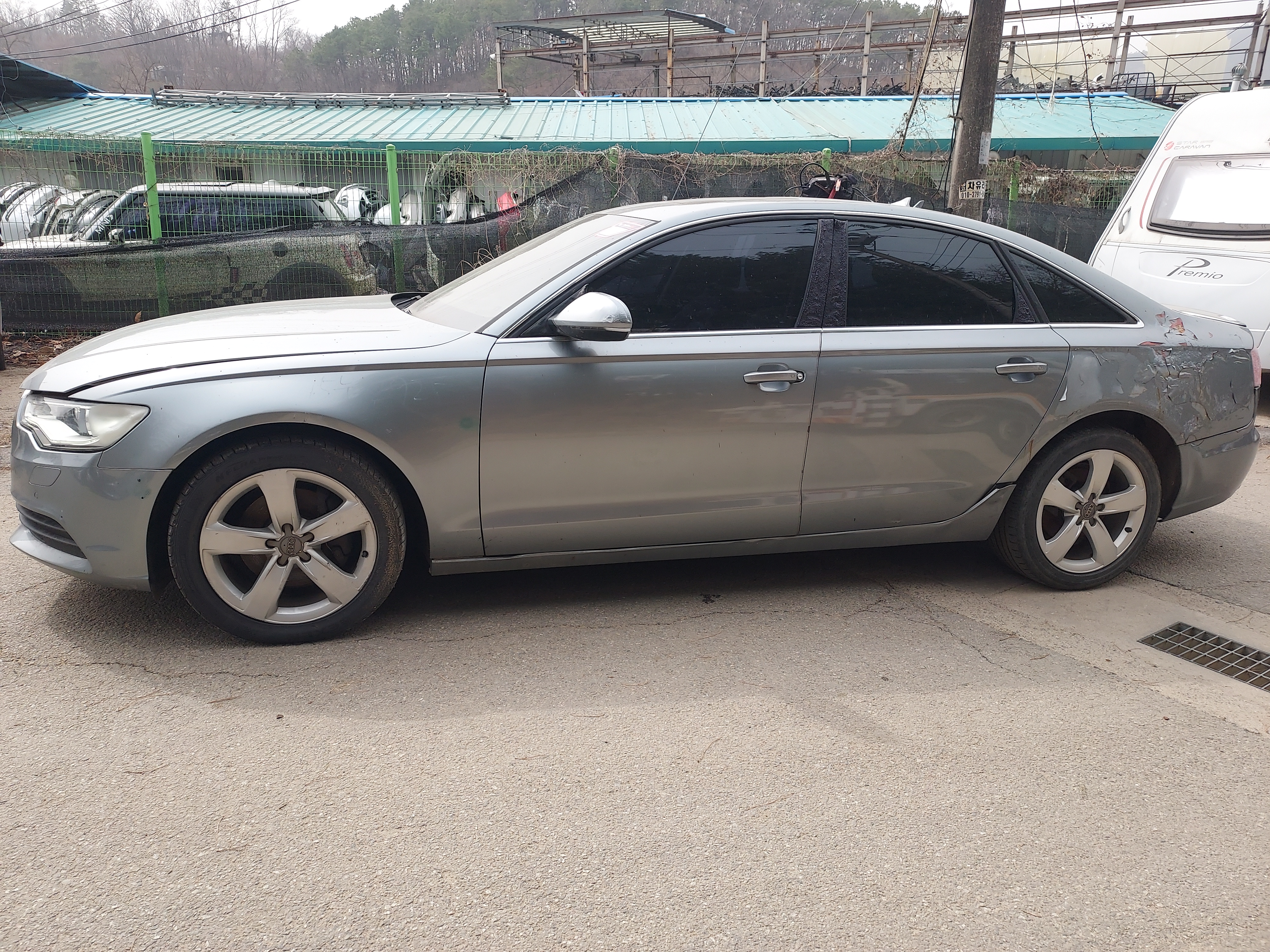 2013 Audi New A6