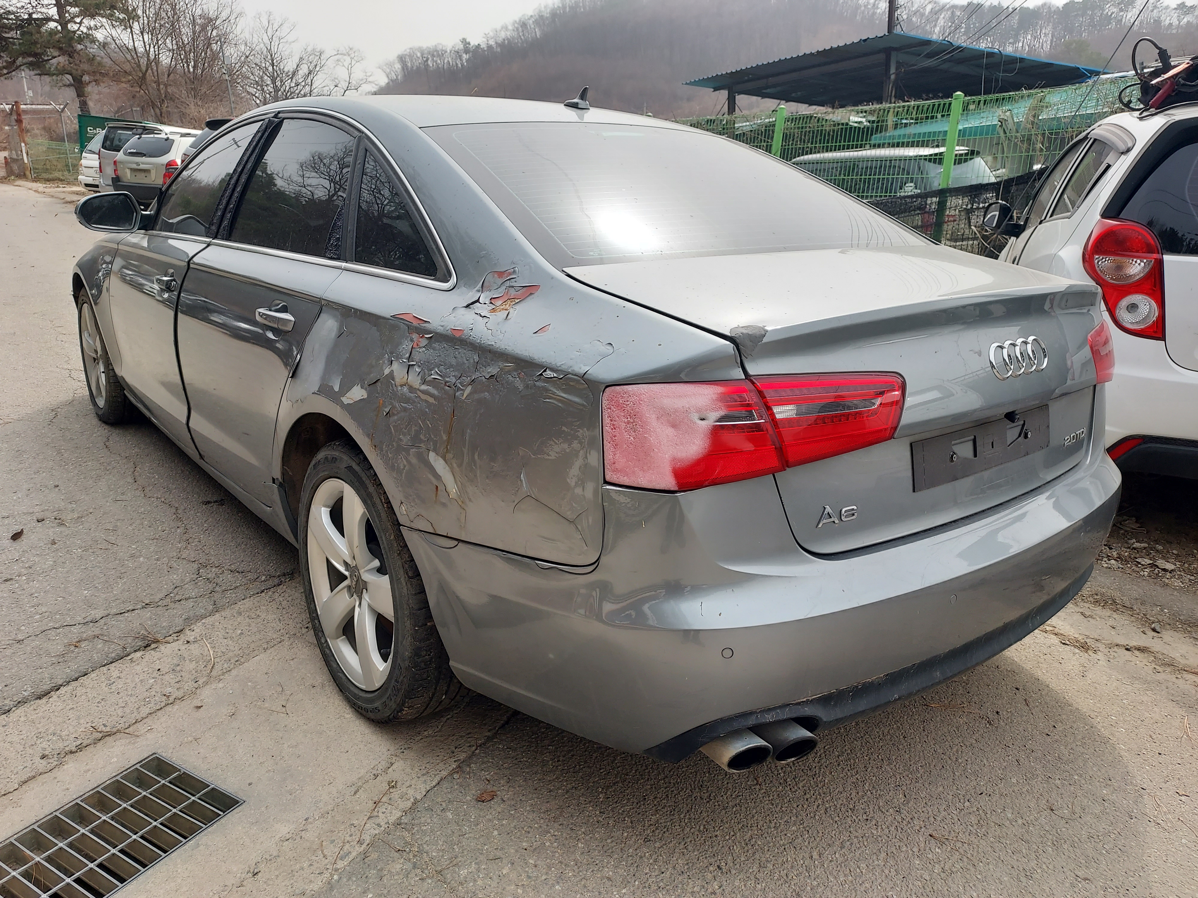 2013 Audi New A6