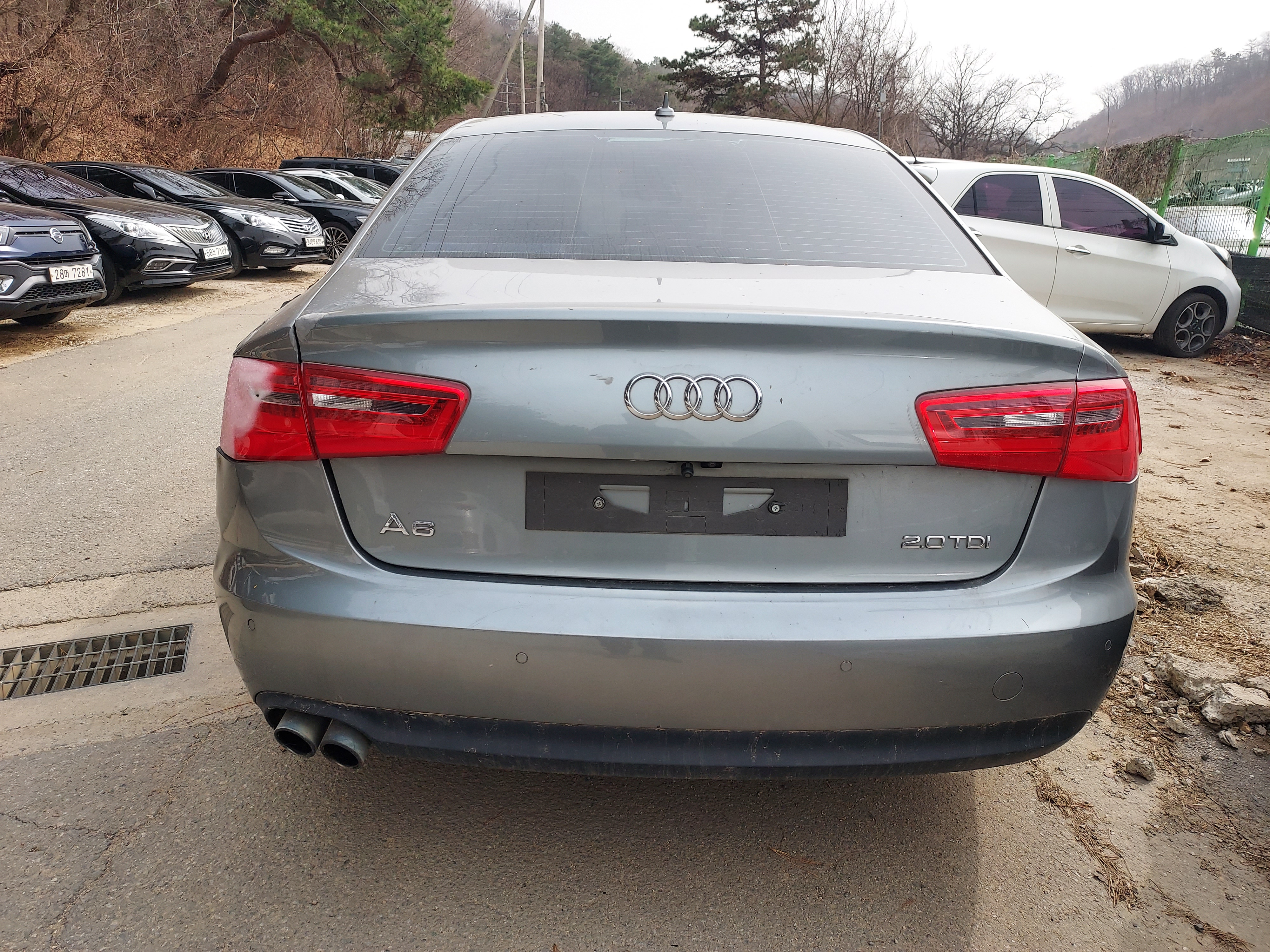2013 Audi New A6