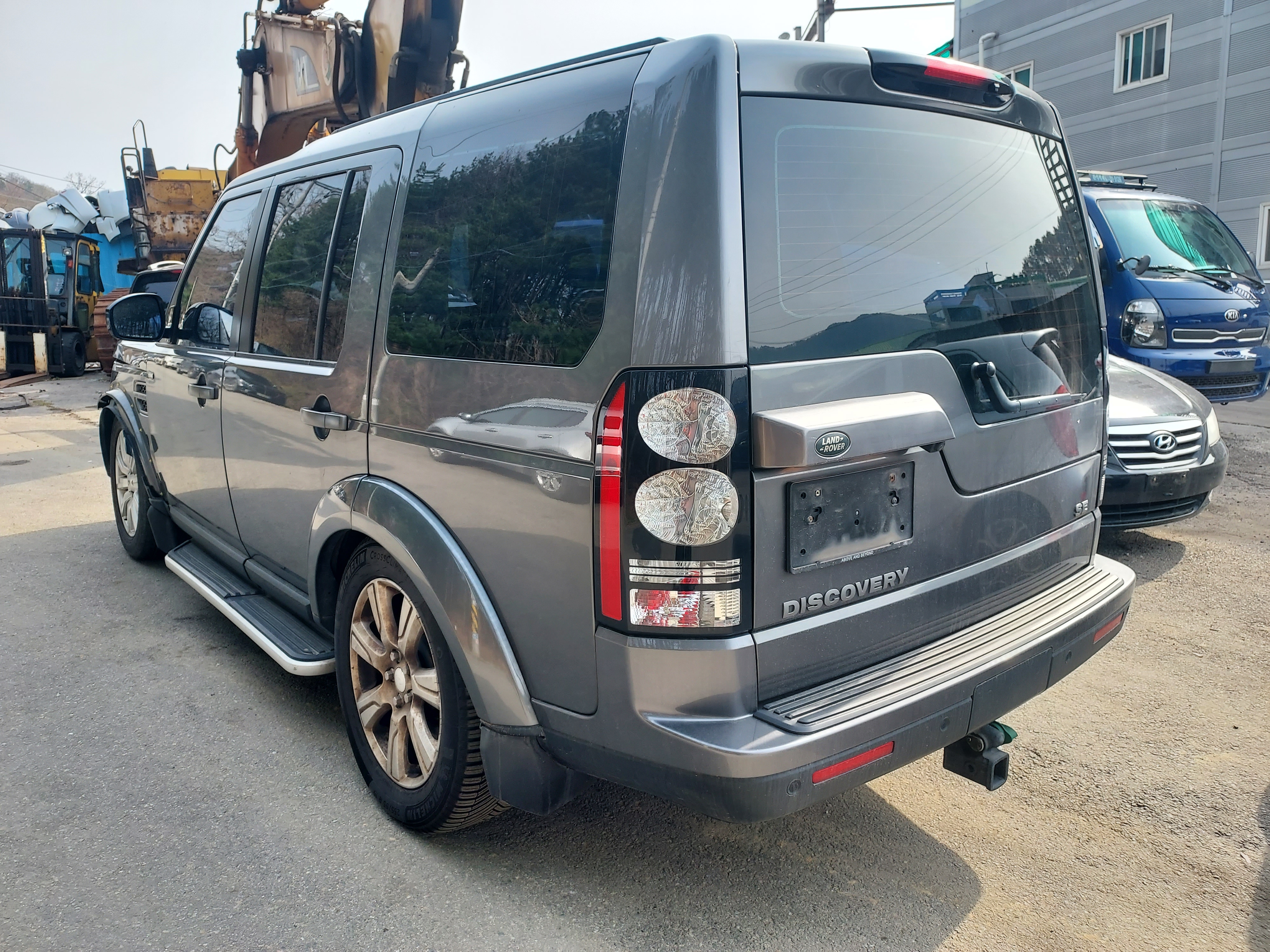 2014 Land Rover Discovery 4