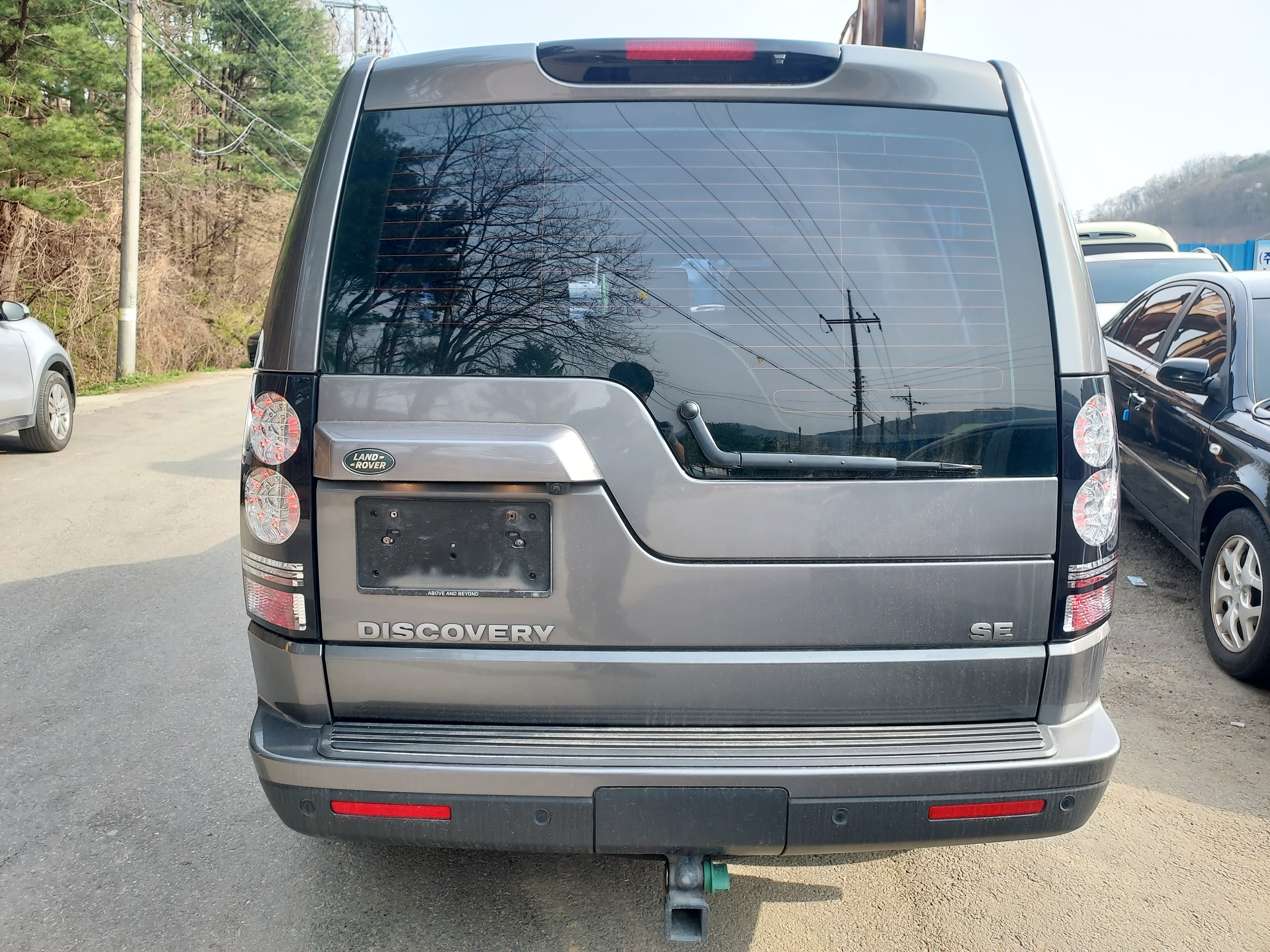 2014 Land Rover Discovery 4