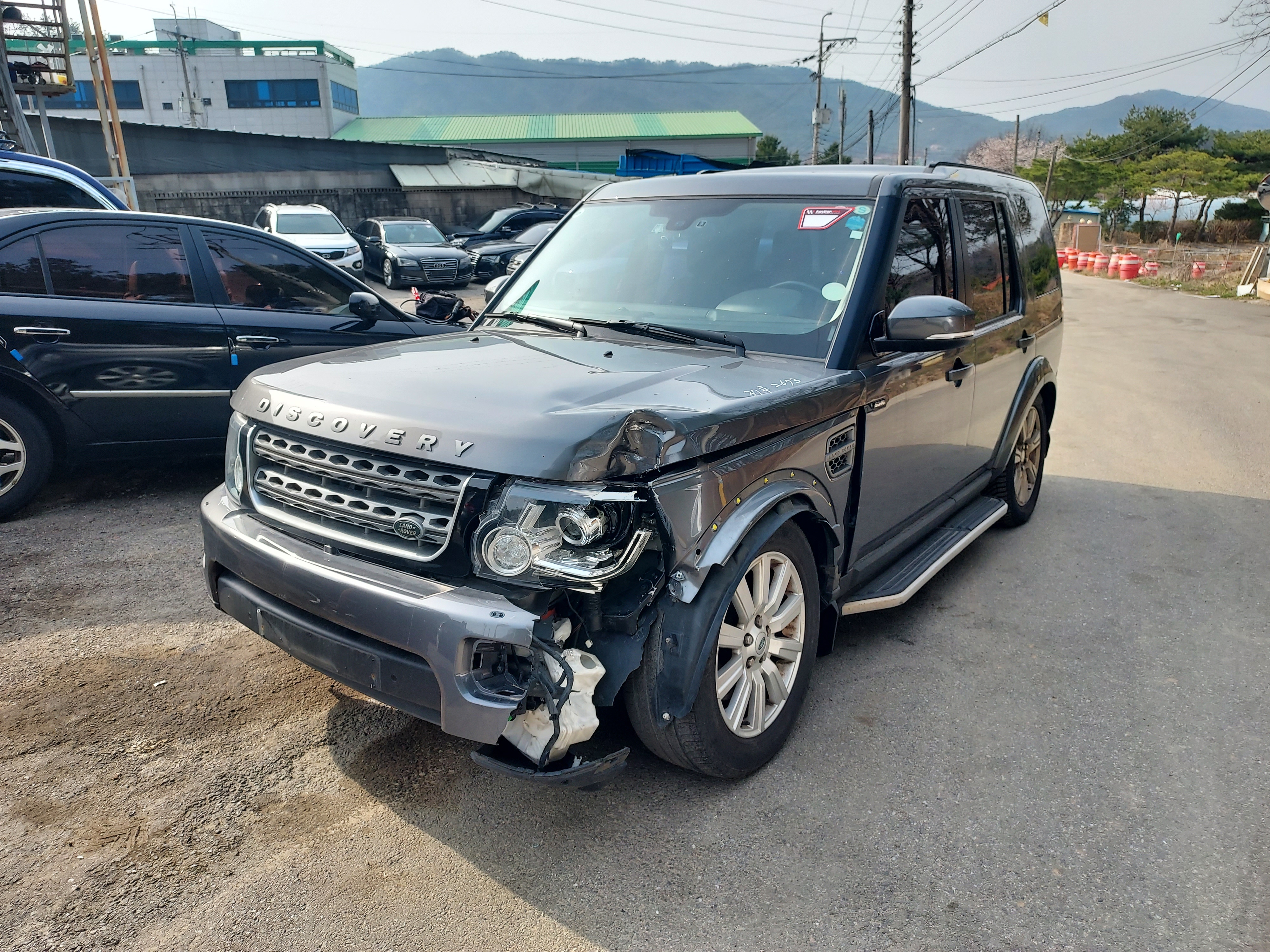 2014 Land Rover Discovery 4