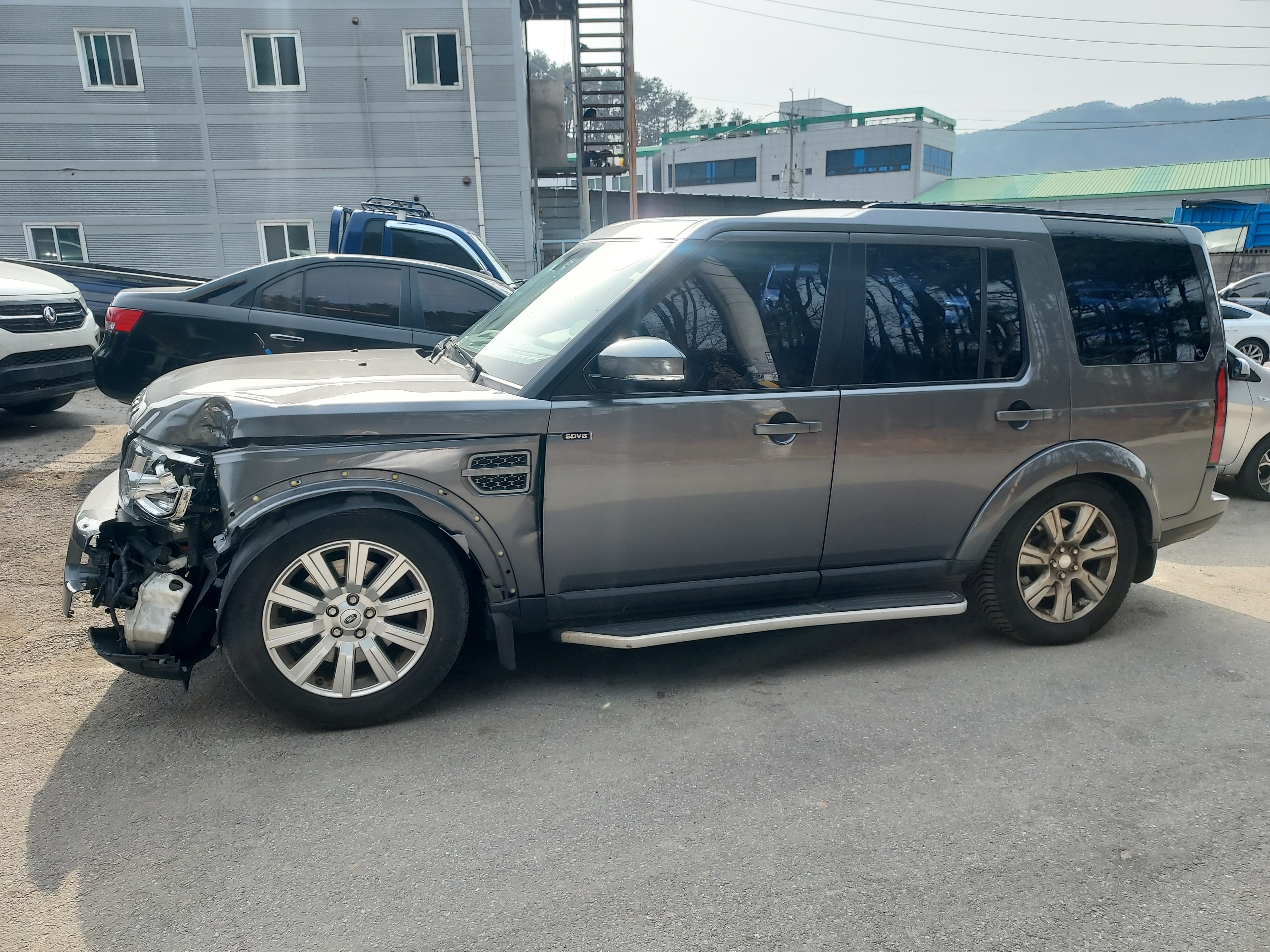 2014 Land Rover Discovery 4