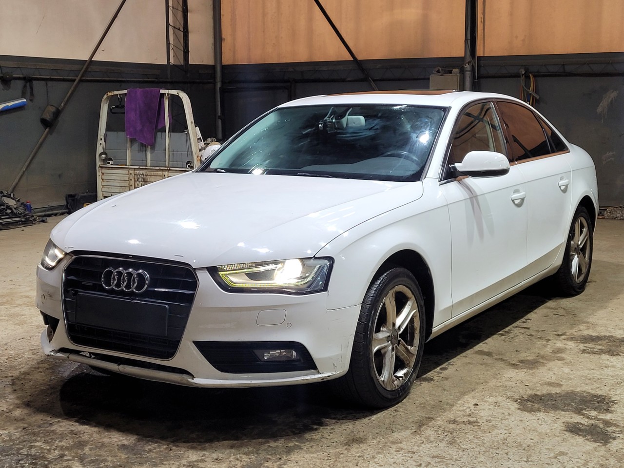 2013 Audi New A4