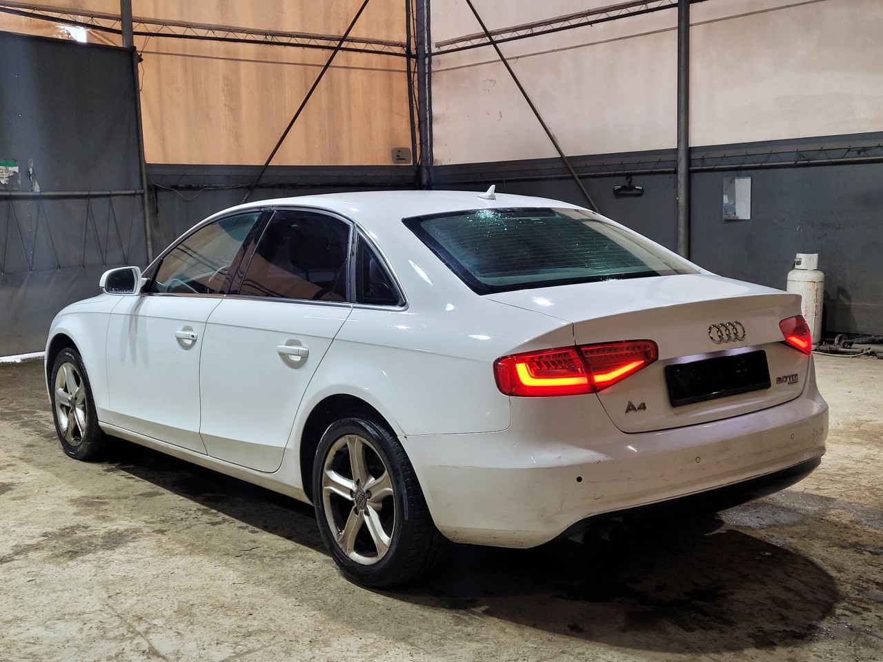 2013 Audi New A4