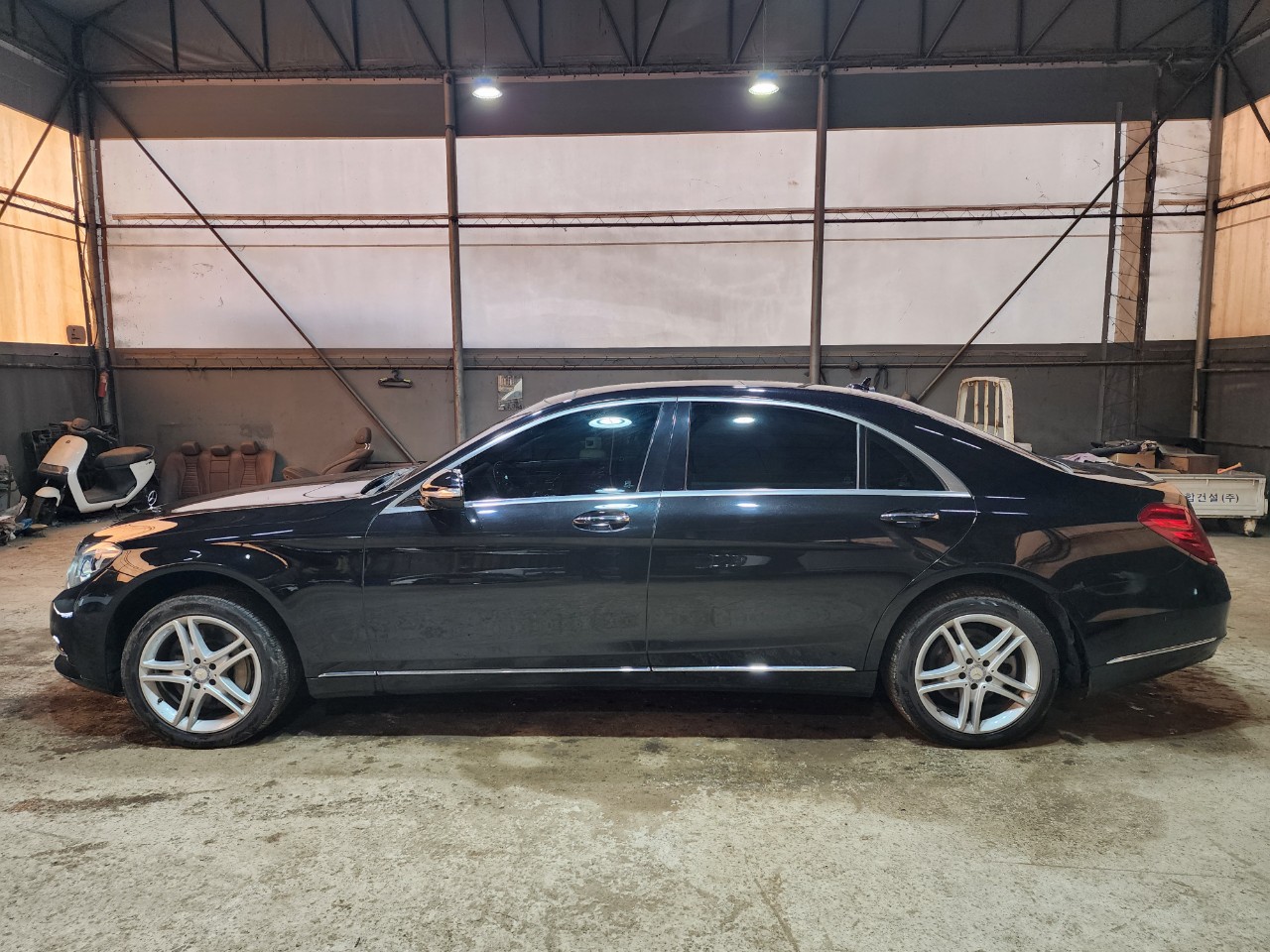 2016 Mercedes Benz S Class W222