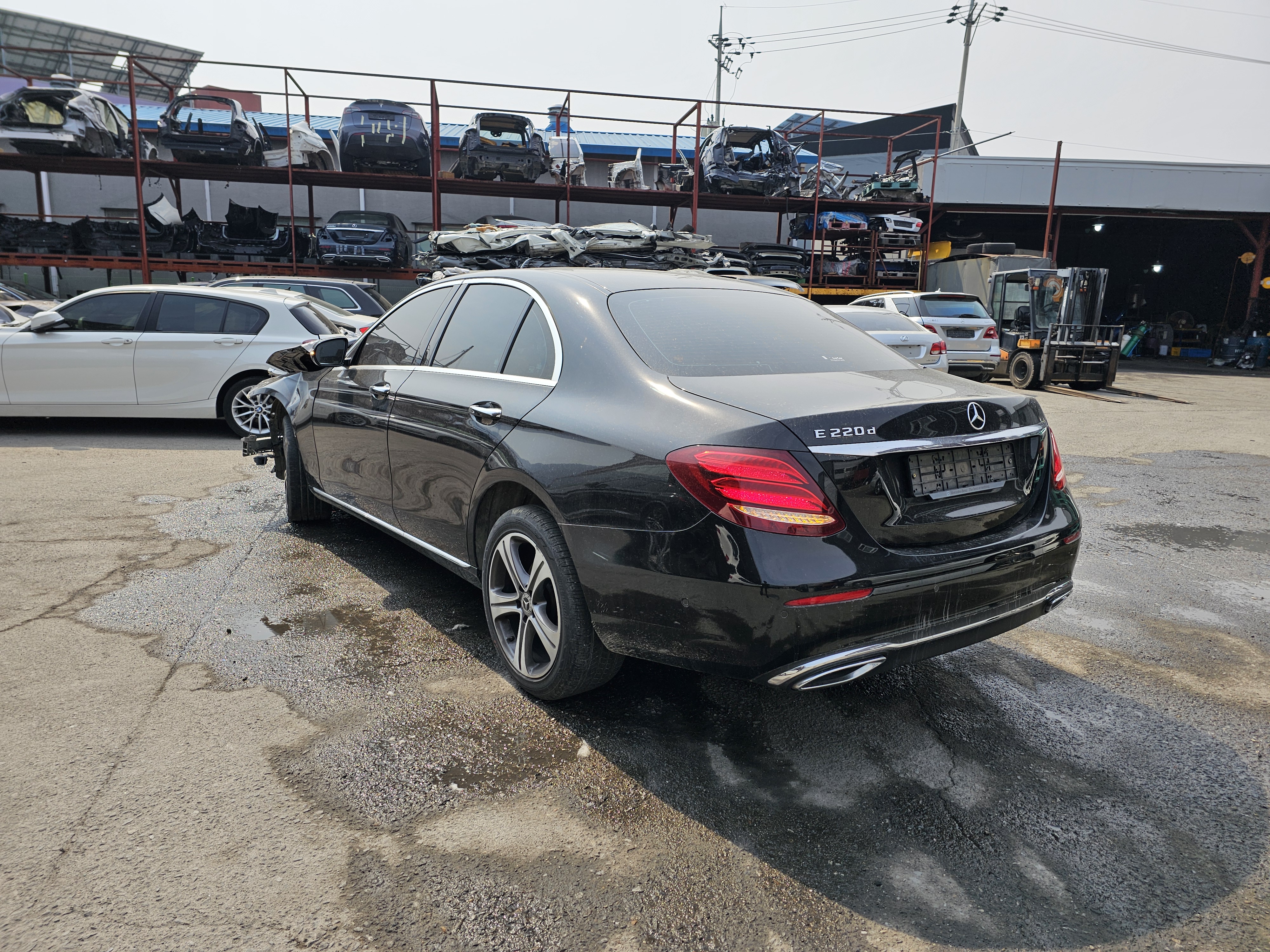 2019 Mercedes Benz E Class W213