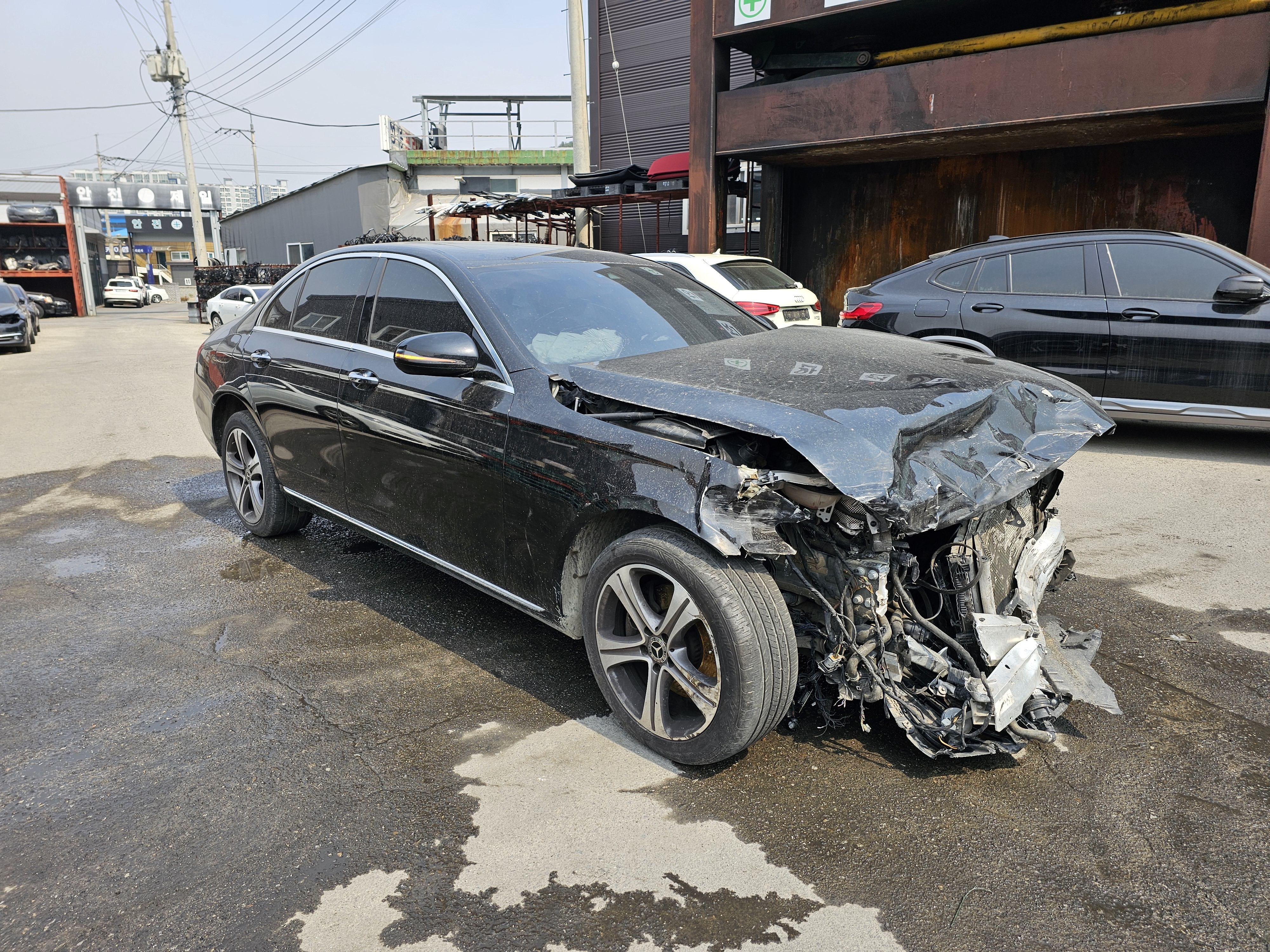 2019 Mercedes Benz E Class W213