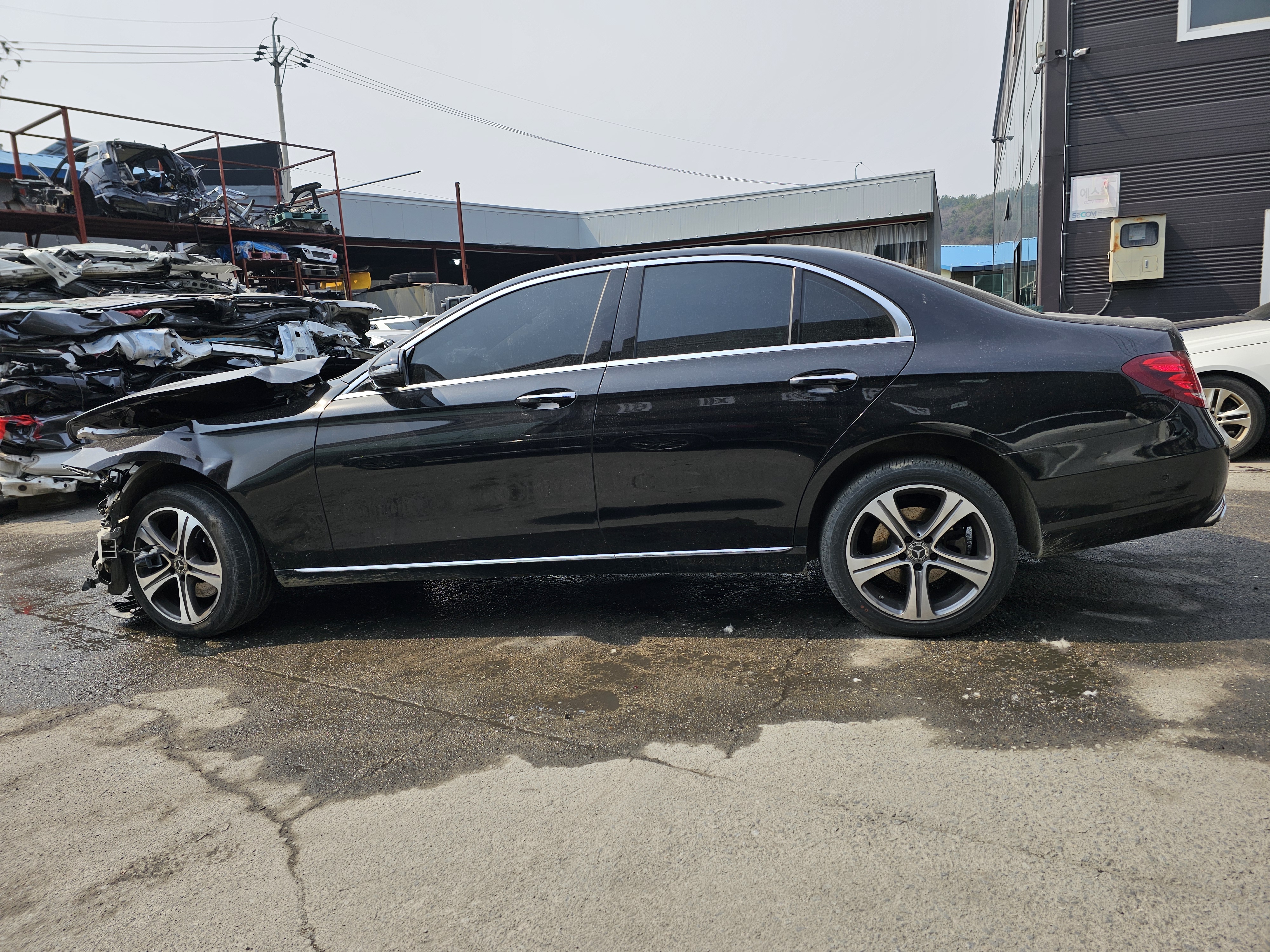 2019 Mercedes Benz E Class W213