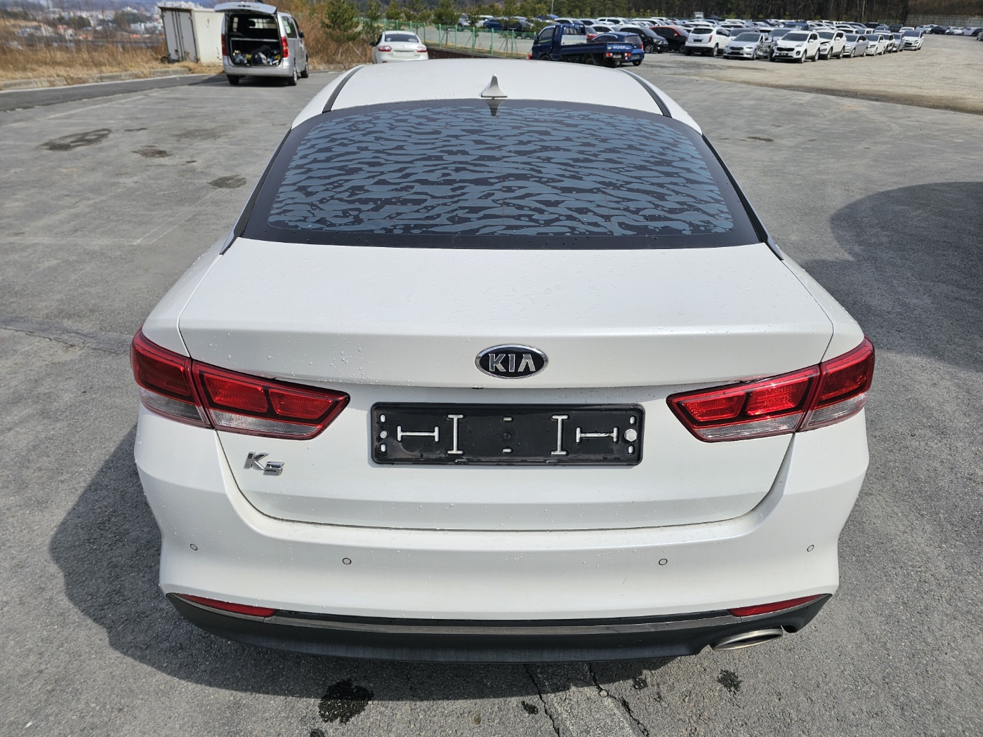 2017 Kia K5 2nd Gen