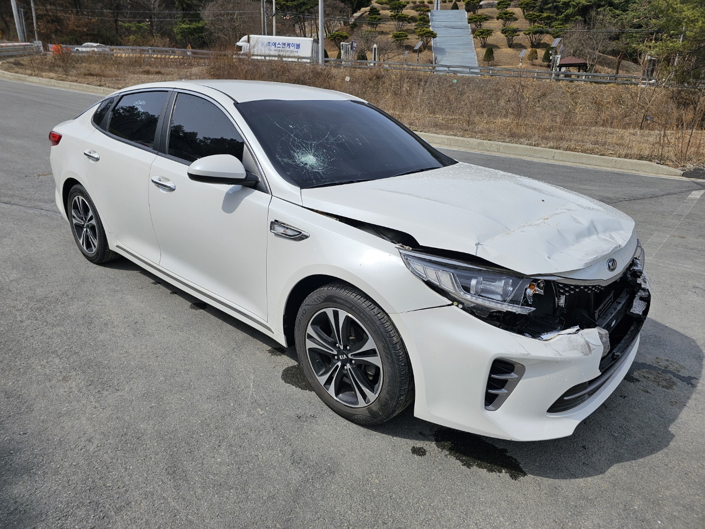 2017 Kia K5 2nd Gen