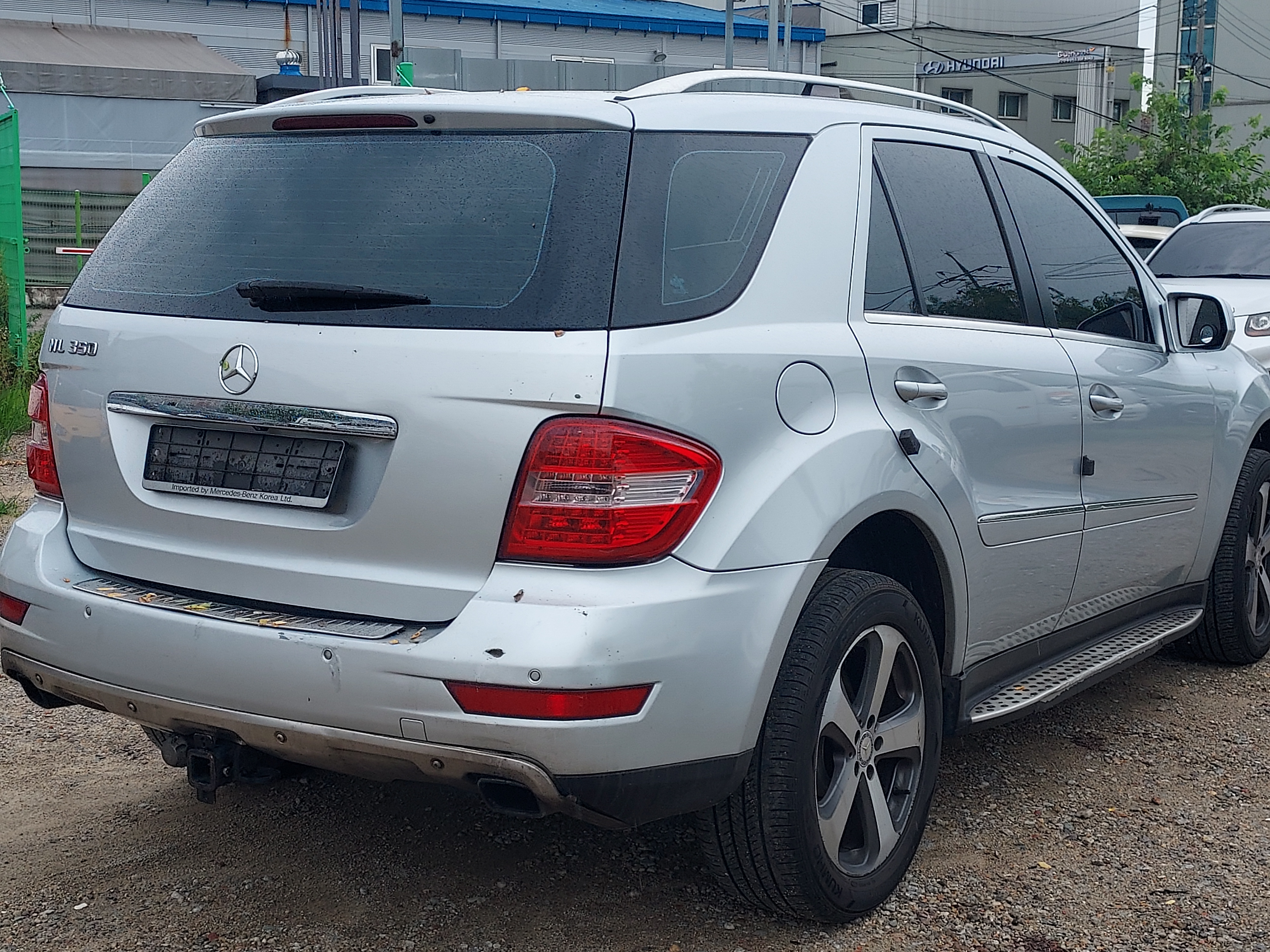 2009 Mercedes Benz M Class