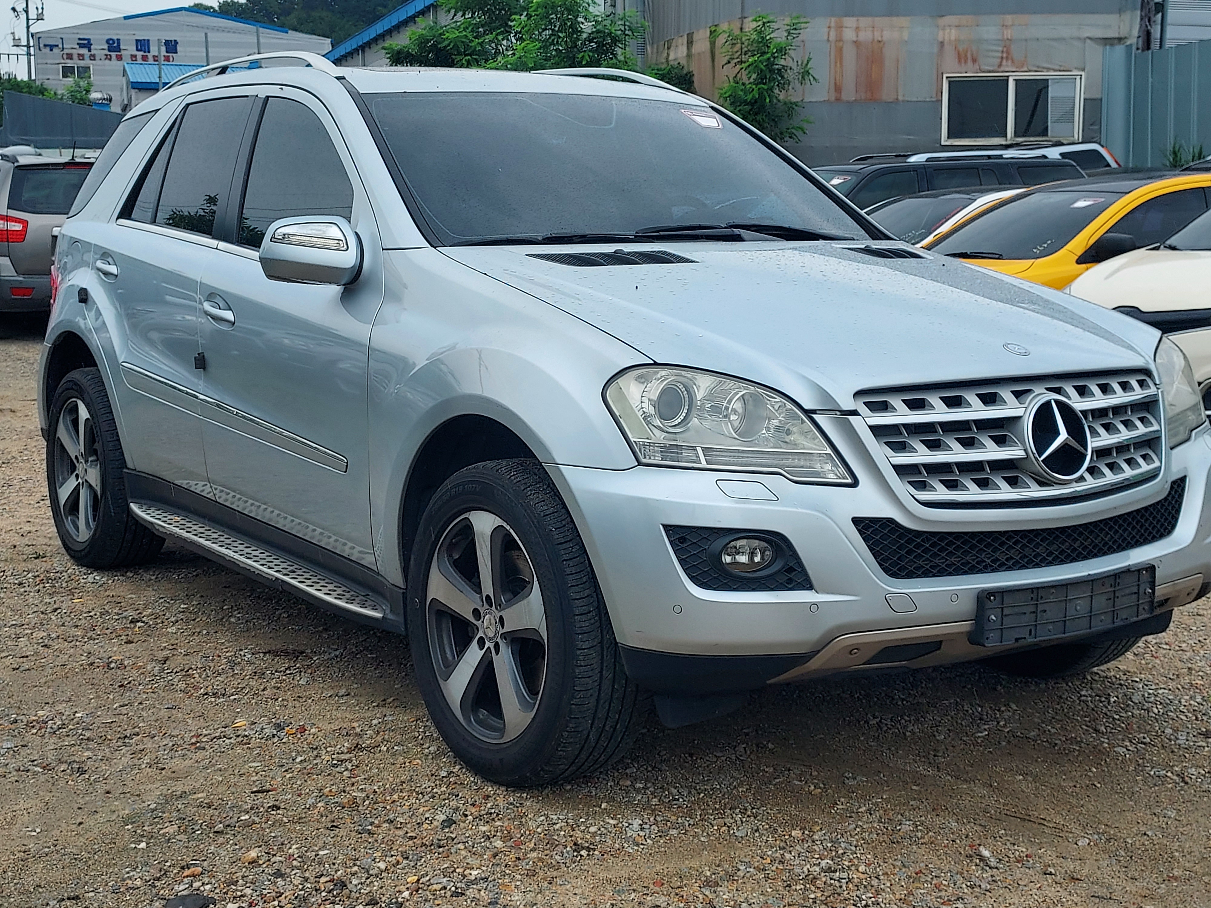 2009 Mercedes Benz M Class