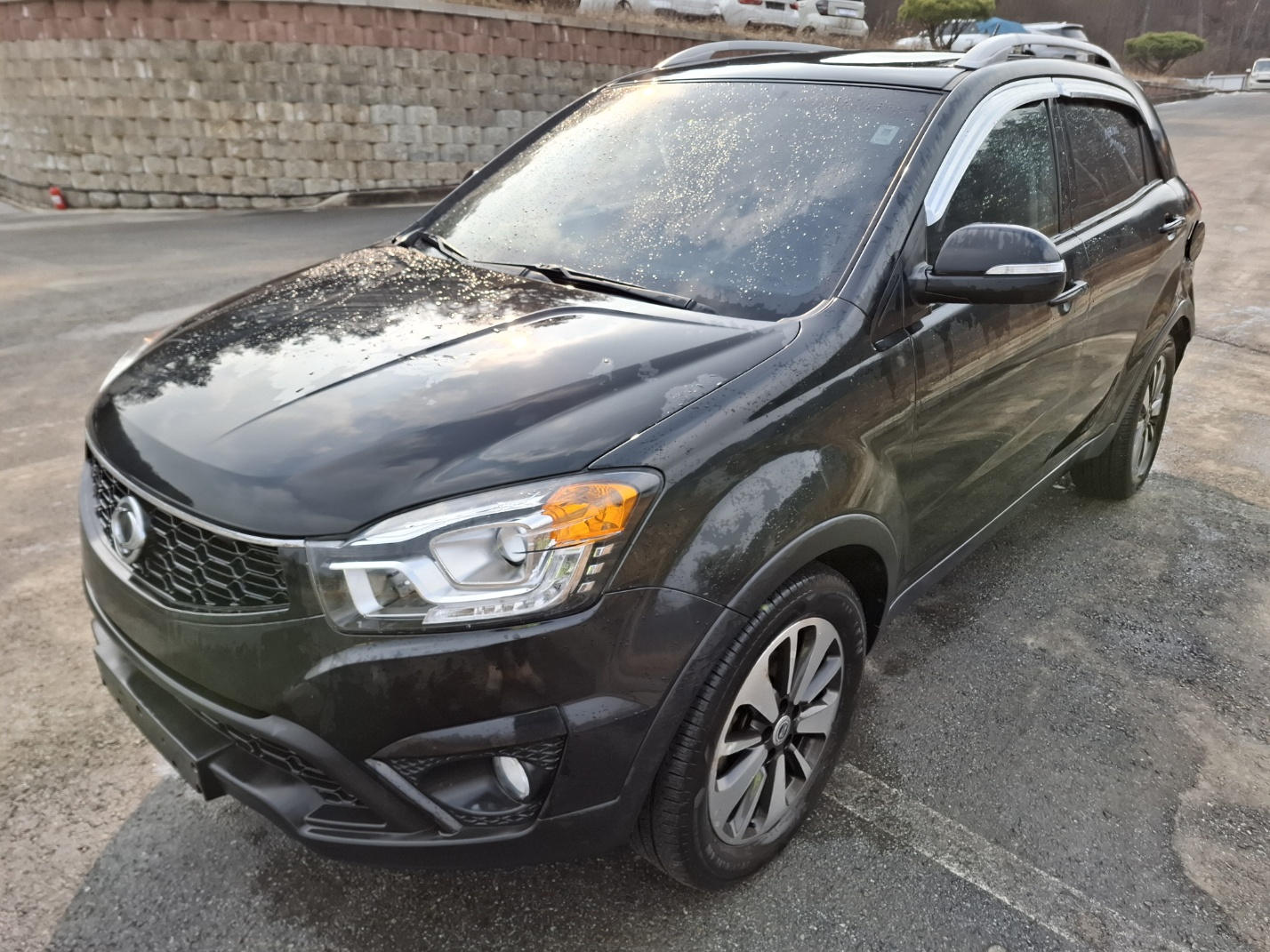 2014 KGM (Ssangyong) New Korando C