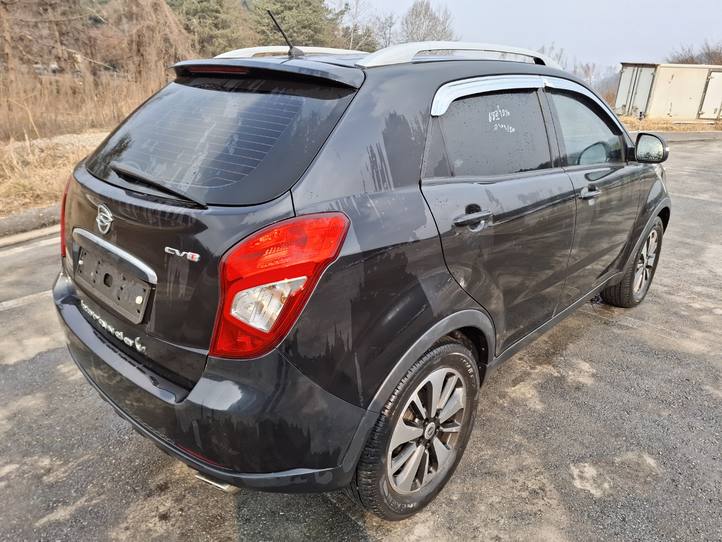 2014 KGM (Ssangyong) New Korando C