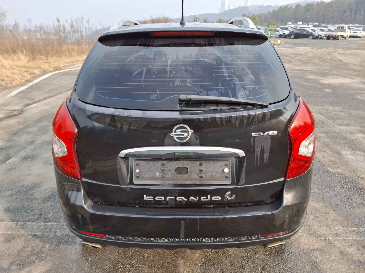 2014 KGM (Ssangyong) New Korando C