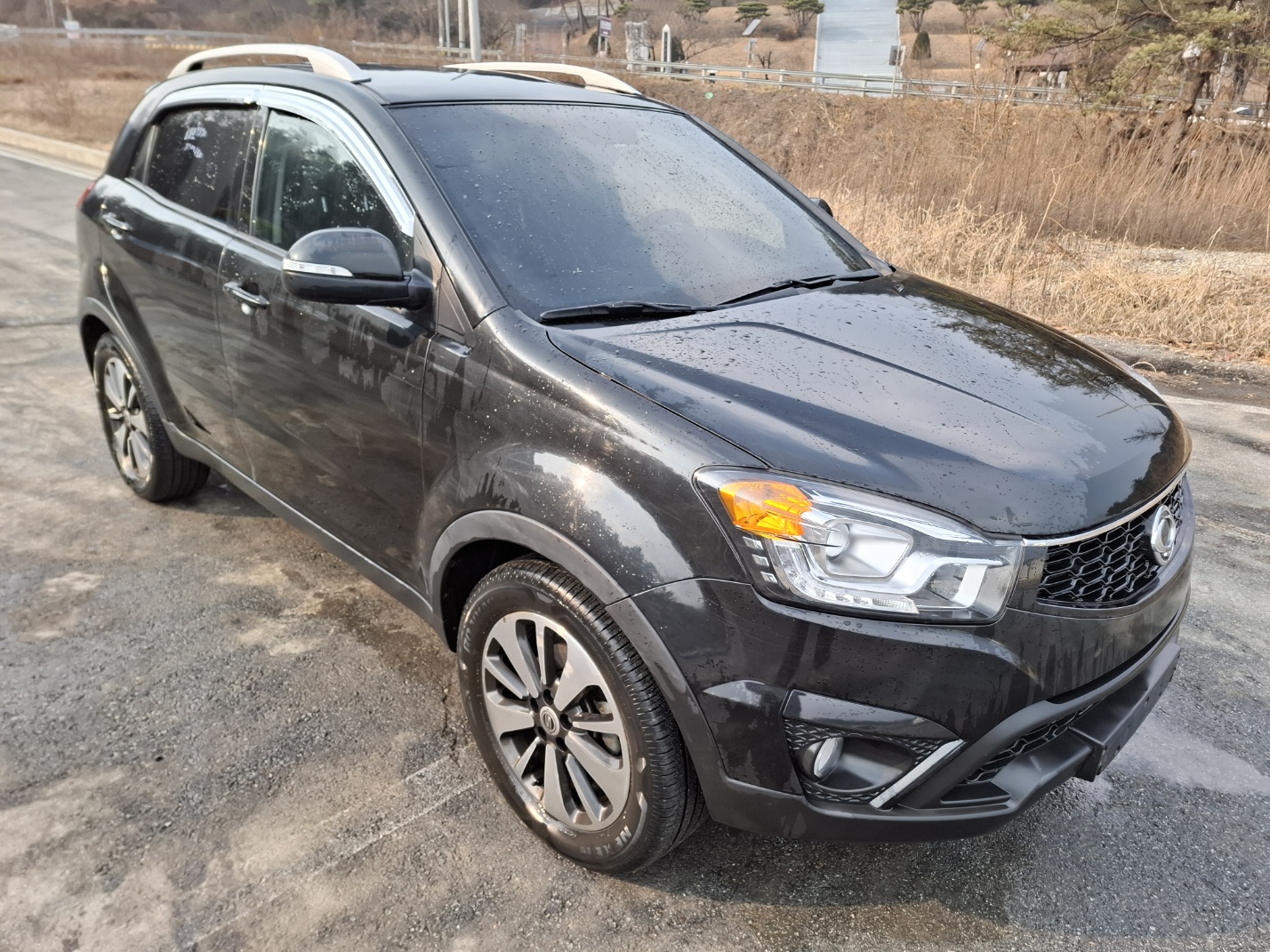 2014 KGM (Ssangyong) New Korando C