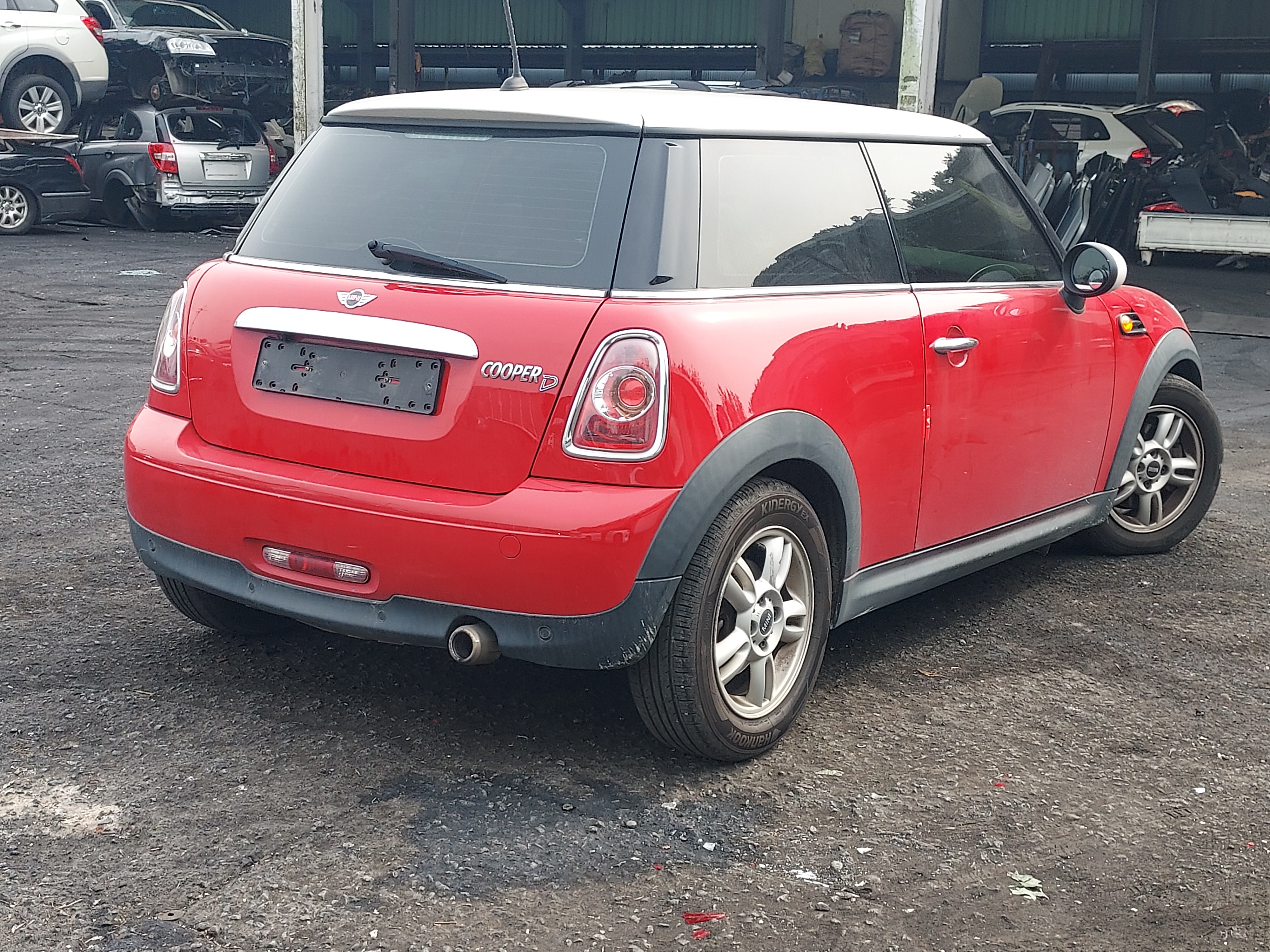 2012 Mini Cooper D