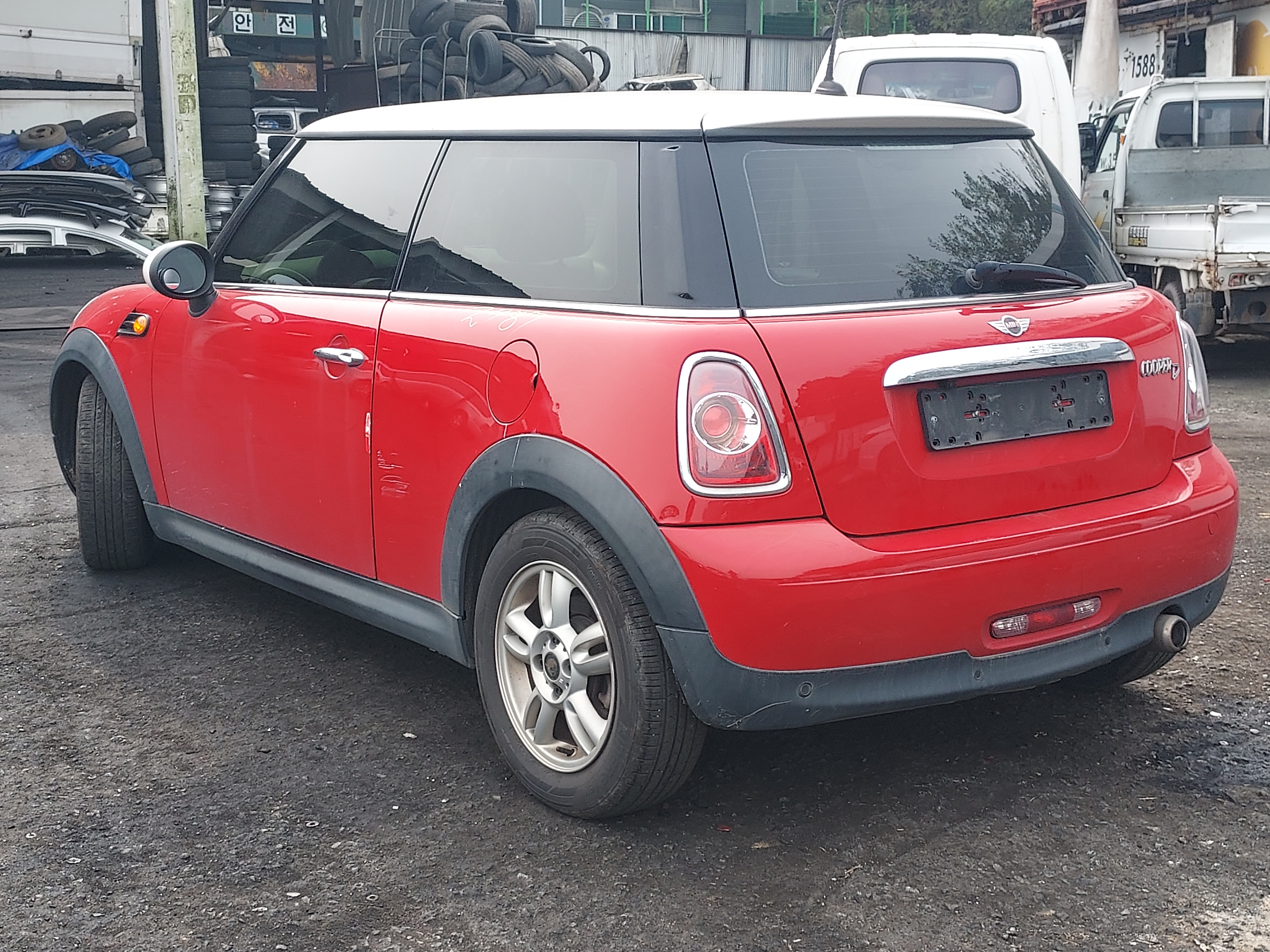2012 Mini Cooper D
