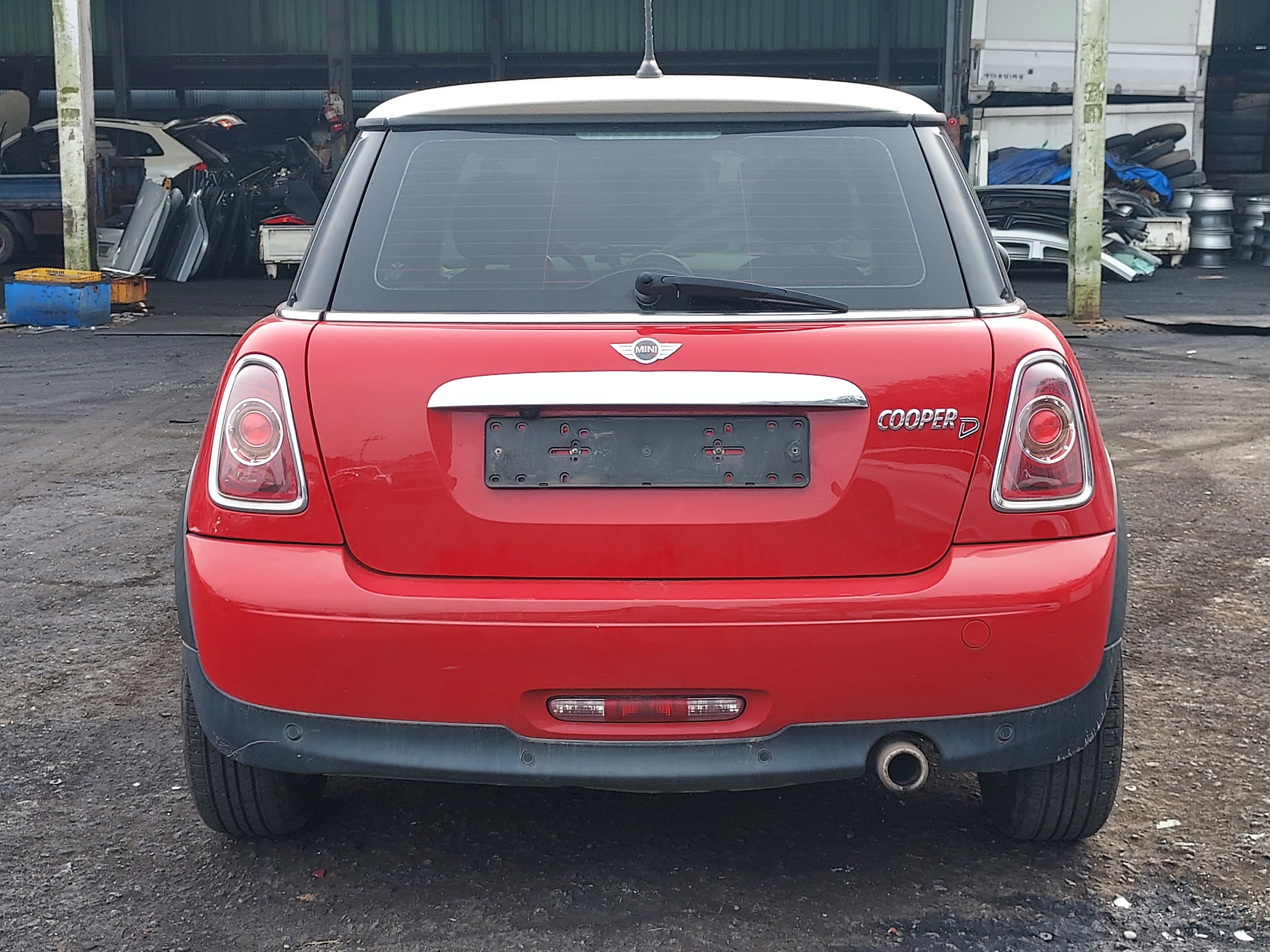 2012 Mini Cooper D